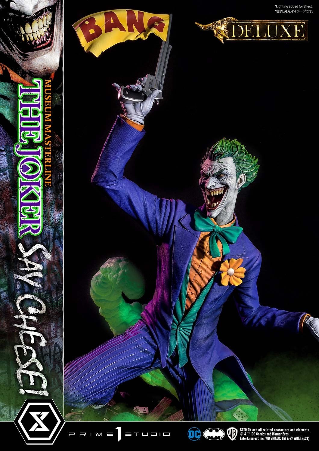 Batman - Joker - Robin - Museum Masterline Series  (MMDC-52DXS) - 1/3 - Say Cheese!, DX Bonus Version (Prime 1 Studio) photo 2