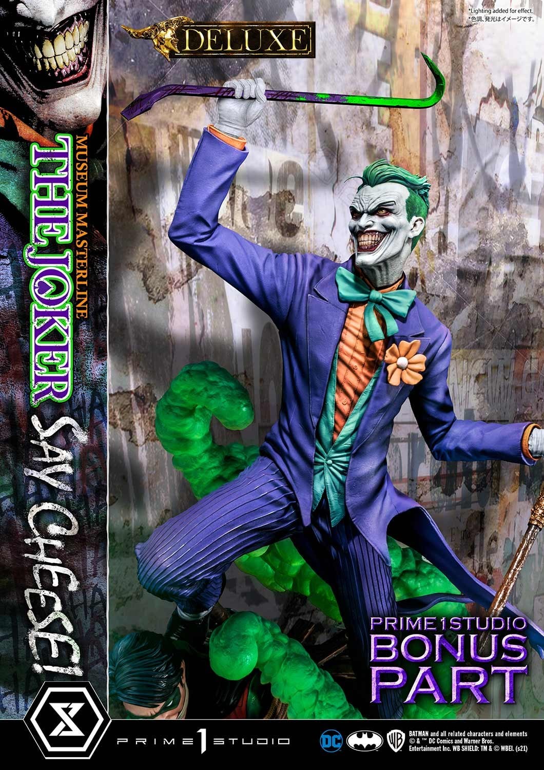 Batman - Joker - Robin - Museum Masterline Series  (MMDC-52DXS) - 1/3 - Say Cheese!, DX Bonus Version (Prime 1 Studio) photo 3