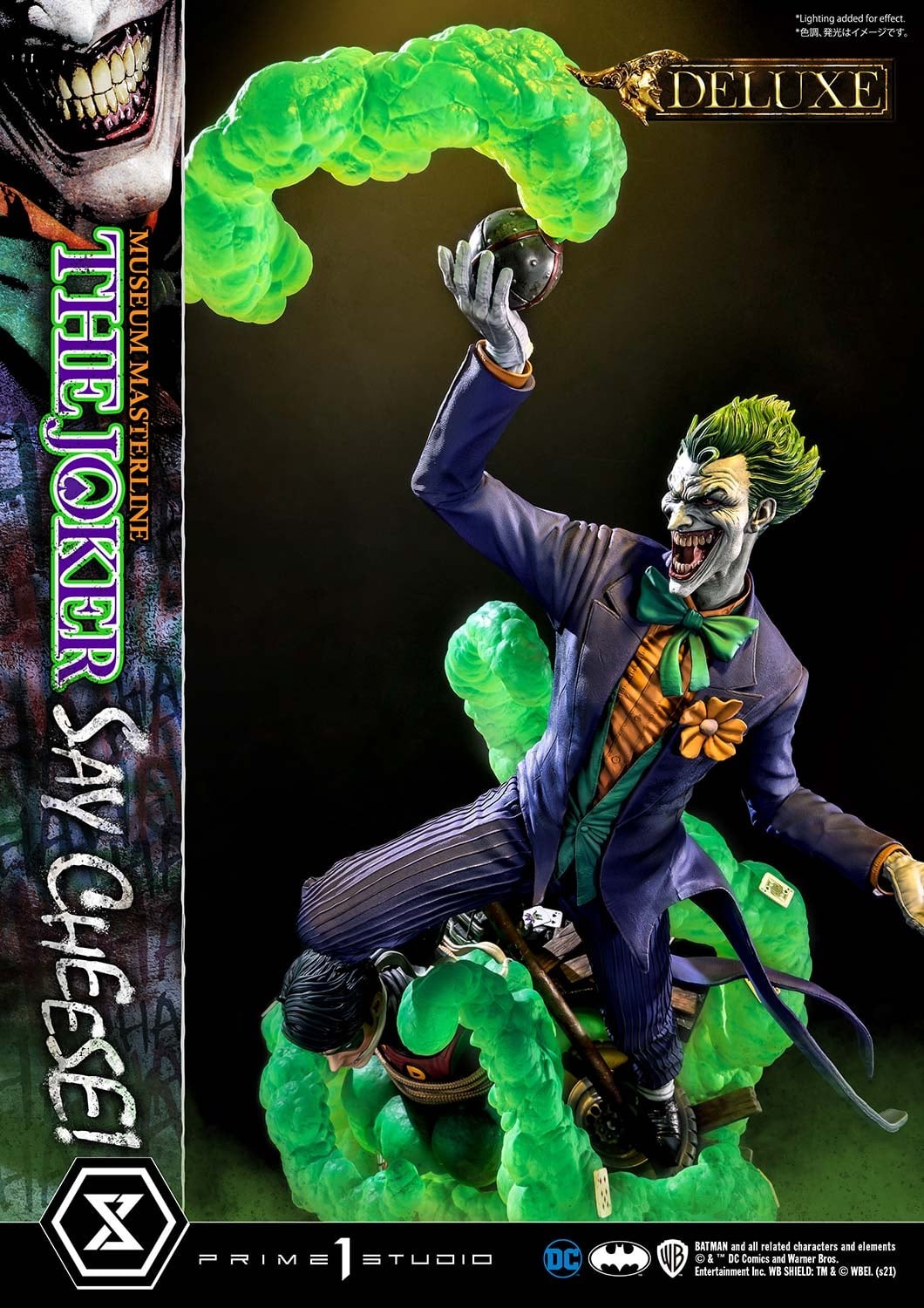 Batman - Joker - Robin - Museum Masterline Series  (MMDC-52DXS) - 1/3 - Say Cheese!, DX Bonus Version (Prime 1 Studio) photo 4