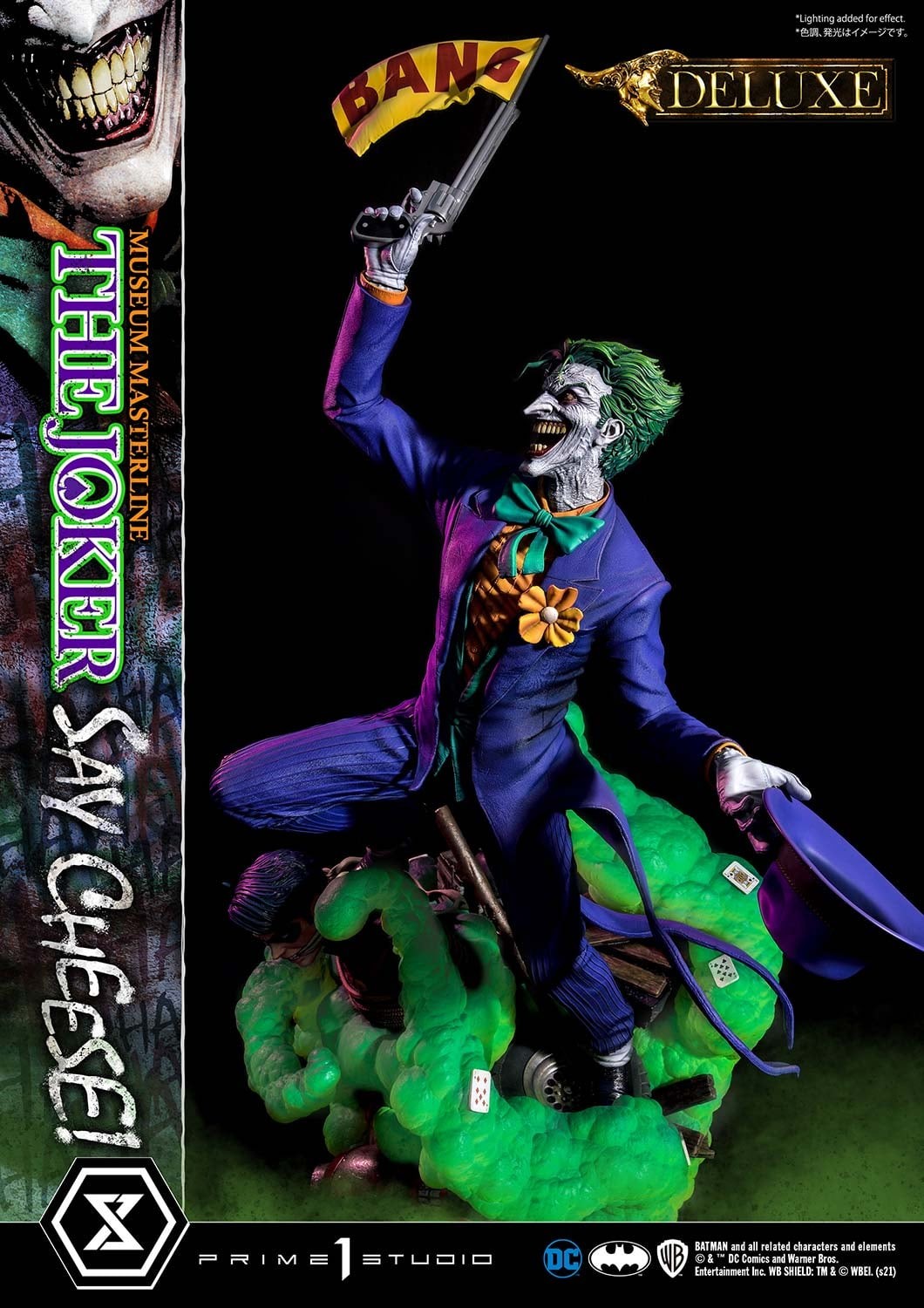 Batman - Joker - Robin - Museum Masterline Series  (MMDC-52DXS) - 1/3 - Say Cheese!, DX Bonus Version (Prime 1 Studio) photo 5