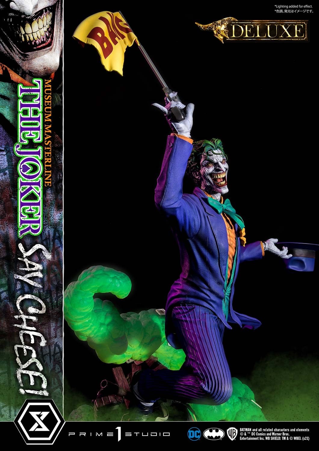 Batman - Joker - Robin - Museum Masterline Series  (MMDC-52DXS) - 1/3 - Say Cheese!, DX Bonus Version (Prime 1 Studio) photo 6