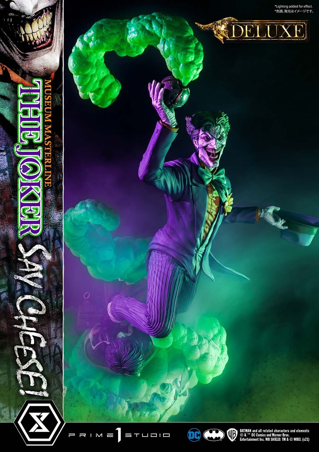 Batman - Joker - Robin - Museum Masterline Series  (MMDC-52DXS) - 1/3 - Say Cheese!, DX Bonus Version (Prime 1 Studio) photo 7
