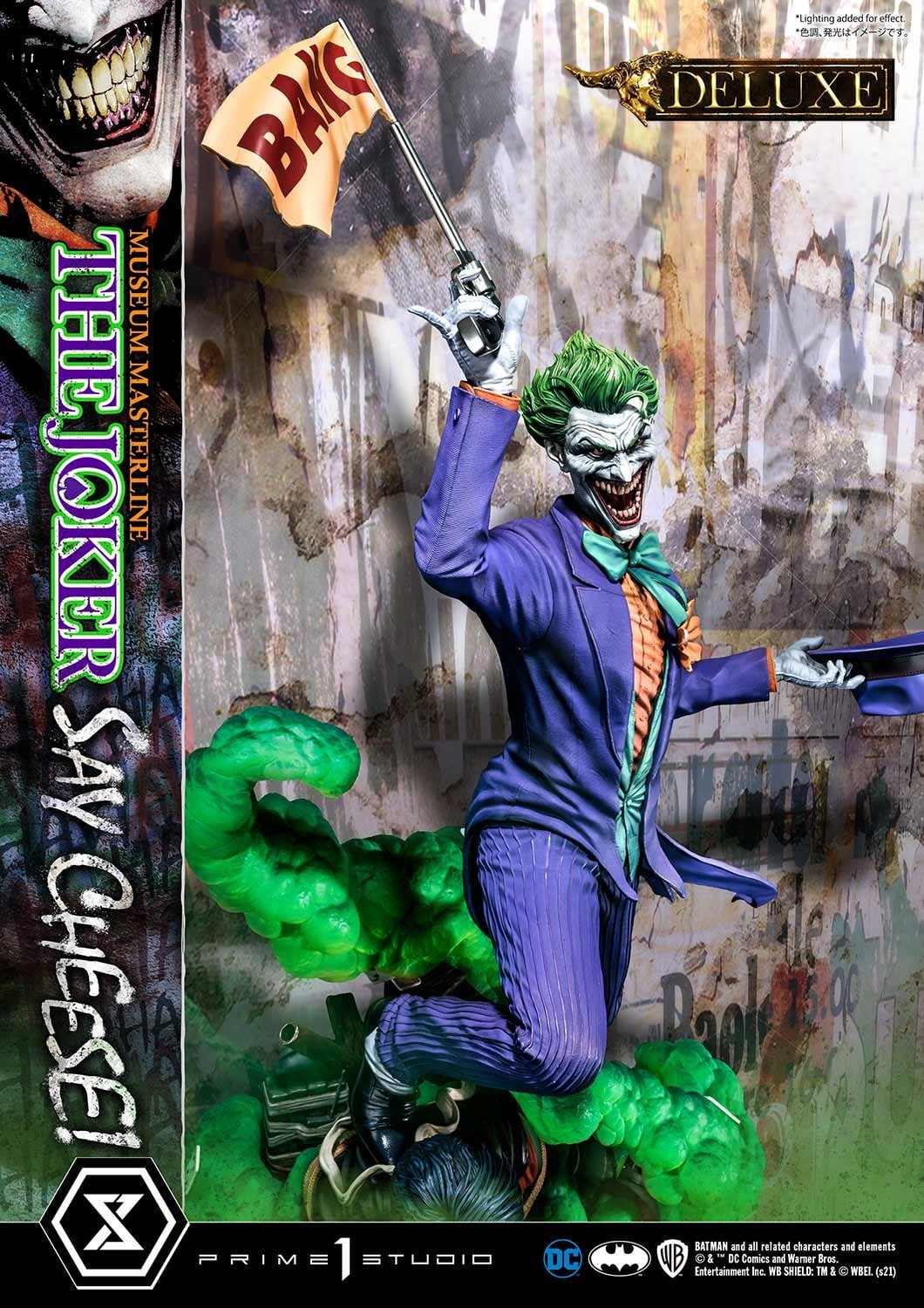 Batman - Joker - Robin - Museum Masterline Series  (MMDC-52DXS) - 1/3 - Say Cheese!, DX Bonus Version (Prime 1 Studio) photo 8