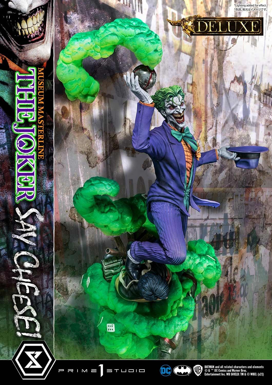 Batman - Joker - Robin - Museum Masterline Series  (MMDC-52DXS) - 1/3 - Say Cheese!, DX Bonus Version (Prime 1 Studio) photo 9