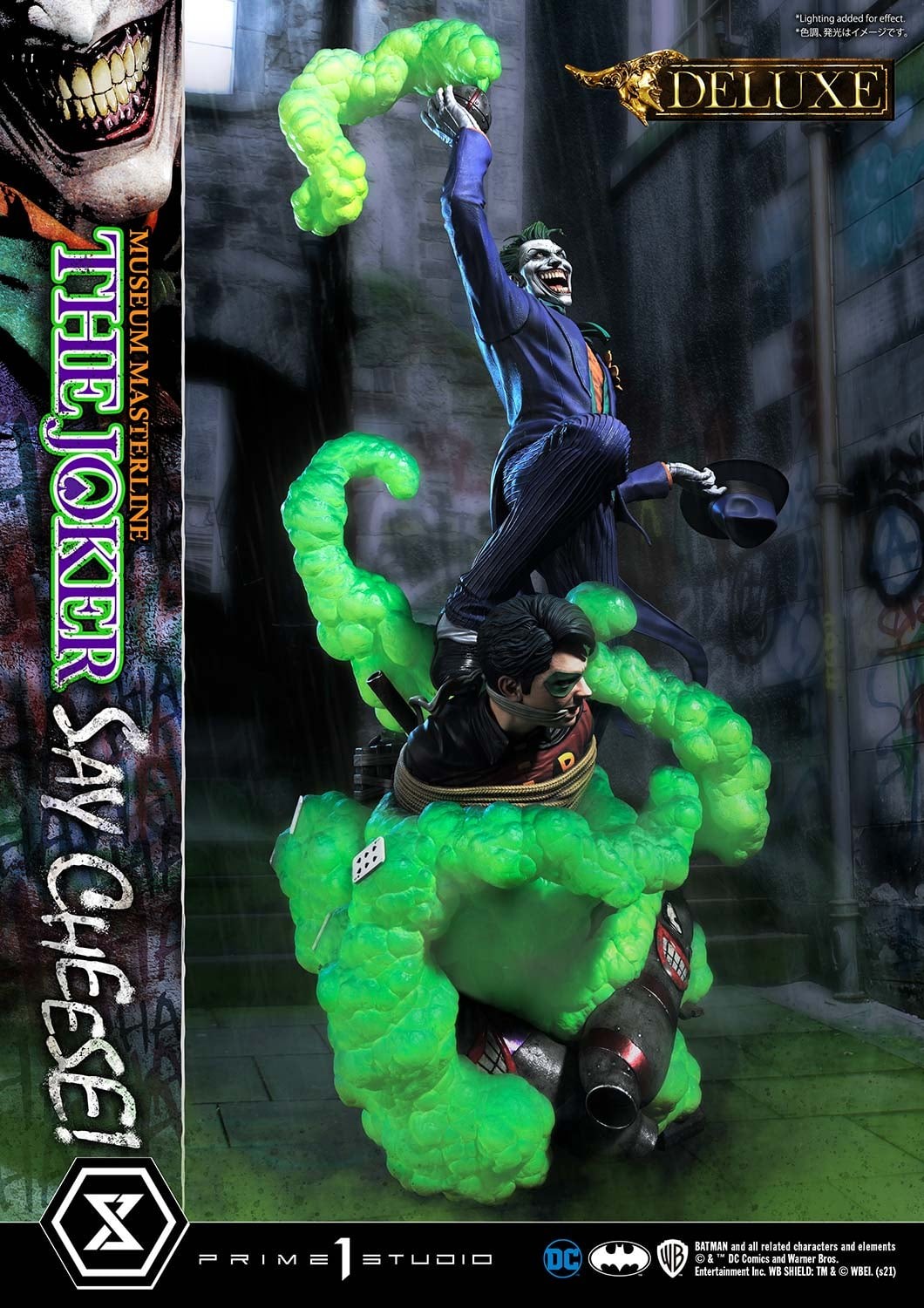 Batman - Joker - Robin - Museum Masterline Series  (MMDC-52DXS) - 1/3 - Say Cheese!, DX Bonus Version (Prime 1 Studio)