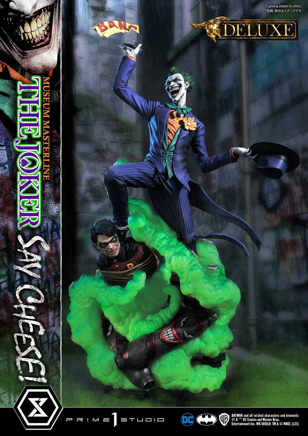Batman - Joker - Robin - Museum Masterline Series  (MMDC-52DXS) - 1/3 - Say Cheese!, DX Bonus Version (Prime 1 Studio) photo 11
