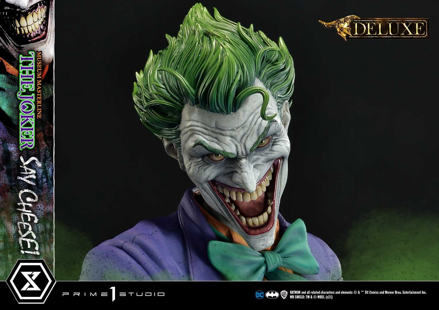 Batman - Joker - Robin - Museum Masterline Series  (MMDC-52DXS) - 1/3 - Say Cheese!, DX Bonus Version (Prime 1 Studio) photo 12