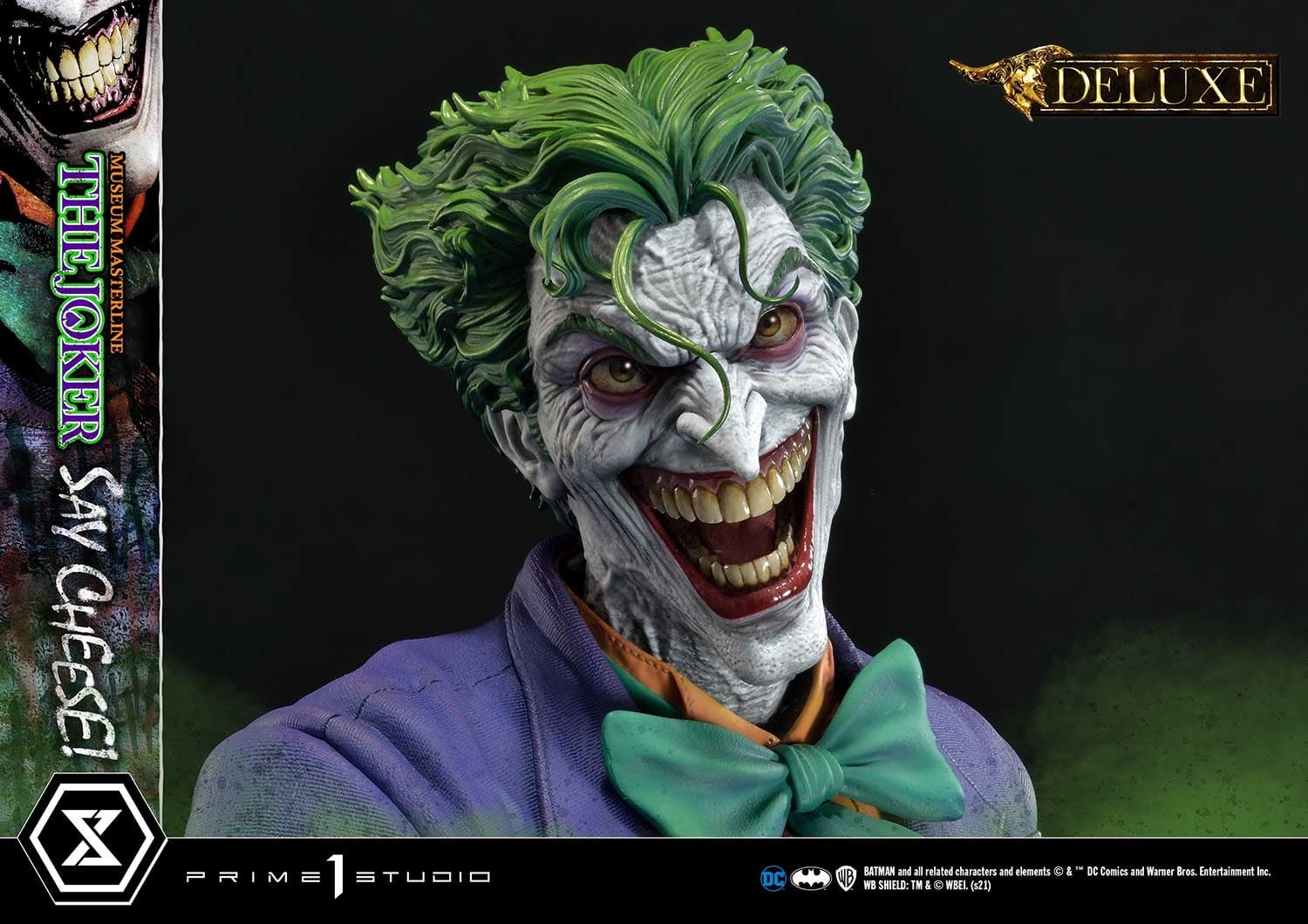 Batman - Joker - Robin - Museum Masterline Series  (MMDC-52DXS) - 1/3 - Say Cheese!, DX Bonus Version (Prime 1 Studio) photo 13