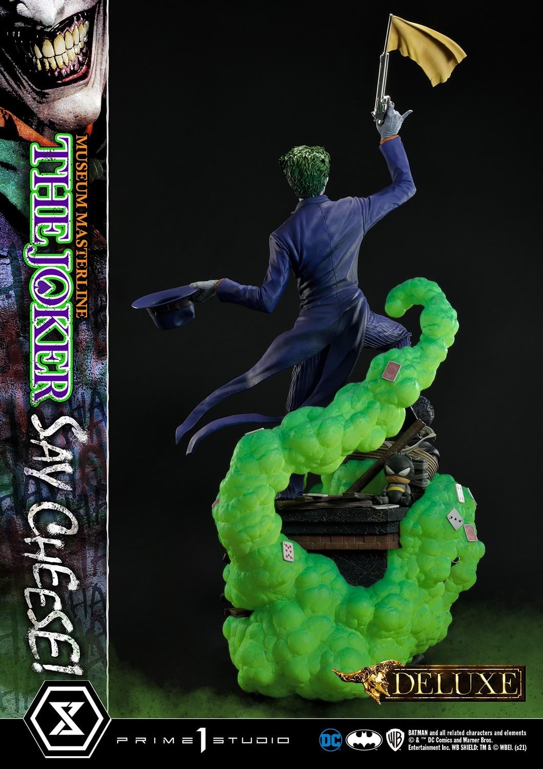 Batman - Joker - Robin - Museum Masterline Series  (MMDC-52DXS) - 1/3 - Say Cheese!, DX Bonus Version (Prime 1 Studio) photo 14