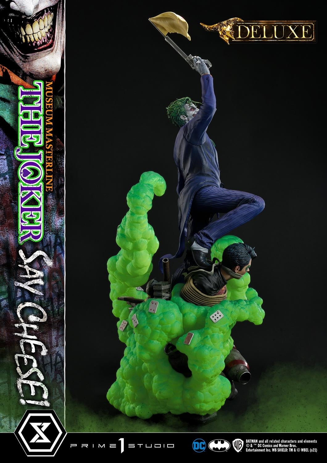 Batman - Joker - Robin - Museum Masterline Series  (MMDC-52DXS) - 1/3 - Say Cheese!, DX Bonus Version (Prime 1 Studio) photo 15