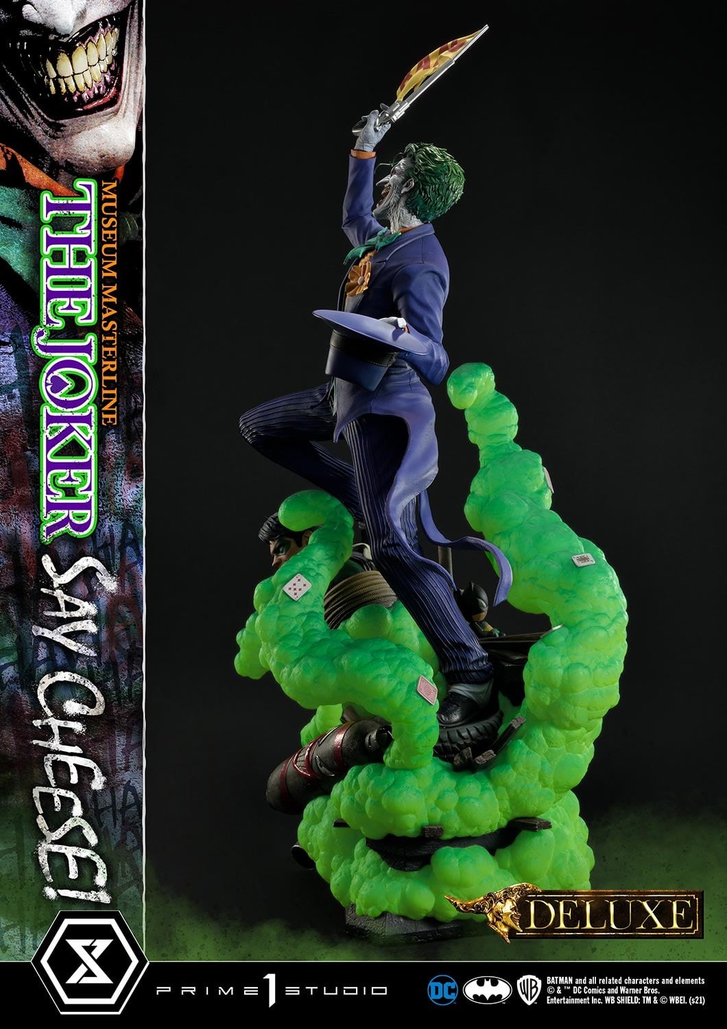 Batman - Joker - Robin - Museum Masterline Series  (MMDC-52DXS) - 1/3 - Say Cheese!, DX Bonus Version (Prime 1 Studio) photo 16