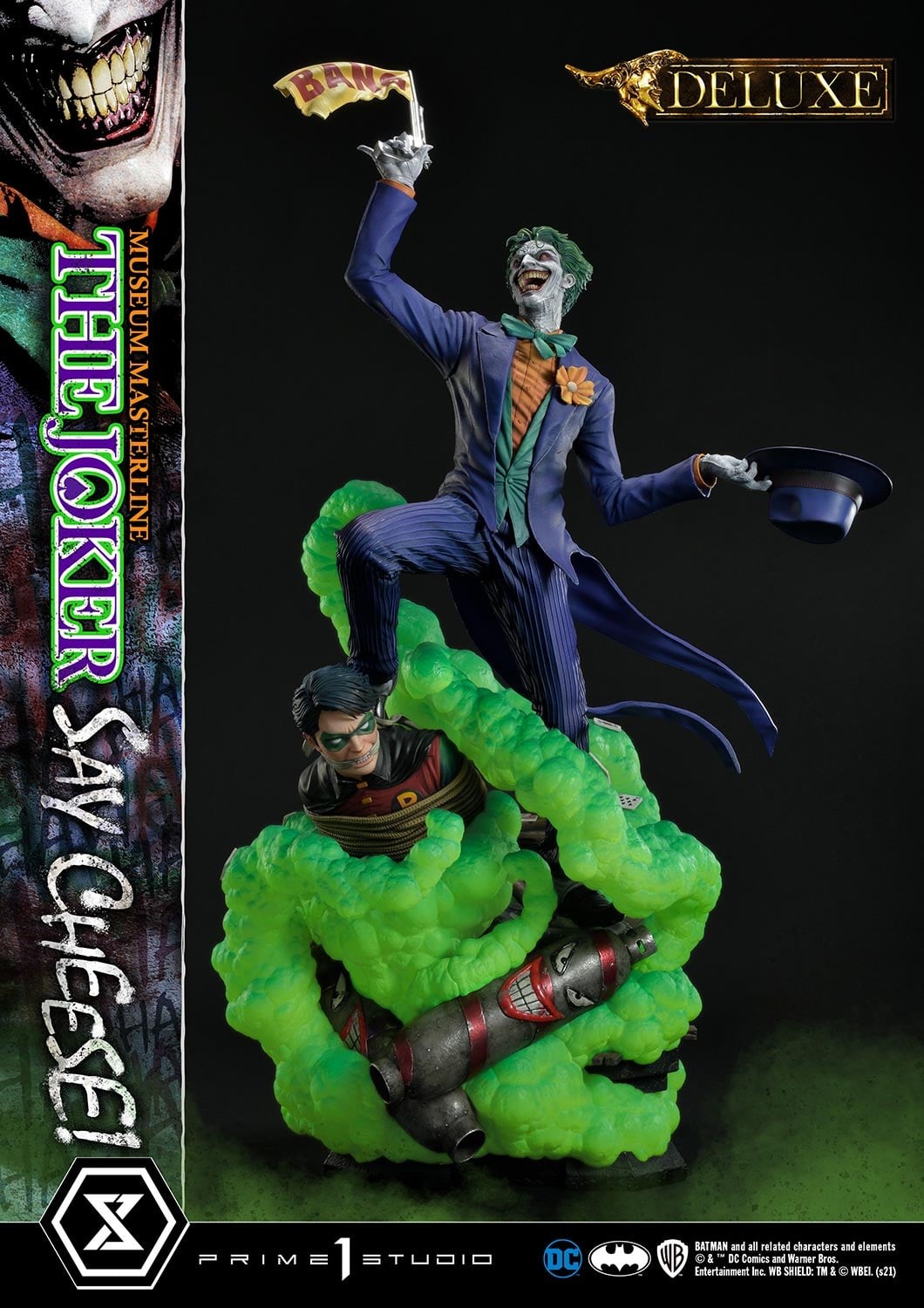 Batman - Joker - Robin - Museum Masterline Series  (MMDC-52DXS) - 1/3 - Say Cheese!, DX Bonus Version (Prime 1 Studio) photo 17