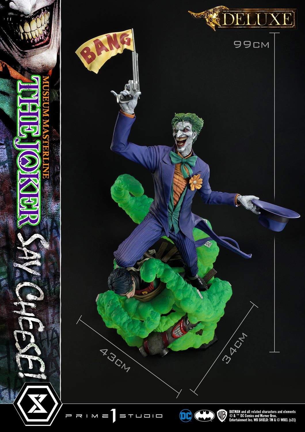 Batman - Joker - Robin - Museum Masterline Series  (MMDC-52DXS) - 1/3 - Say Cheese!, DX Bonus Version (Prime 1 Studio) photo 18