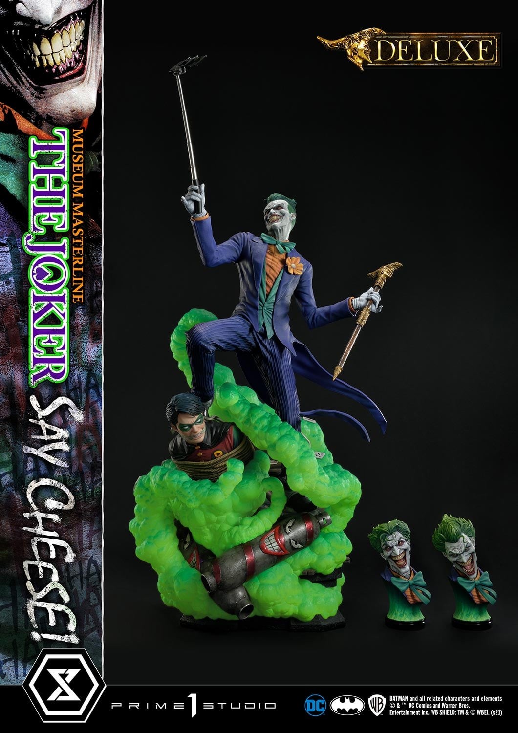 Batman - Joker - Robin - Museum Masterline Series  (MMDC-52DXS) - 1/3 - Say Cheese!, DX Bonus Version (Prime 1 Studio) photo 19