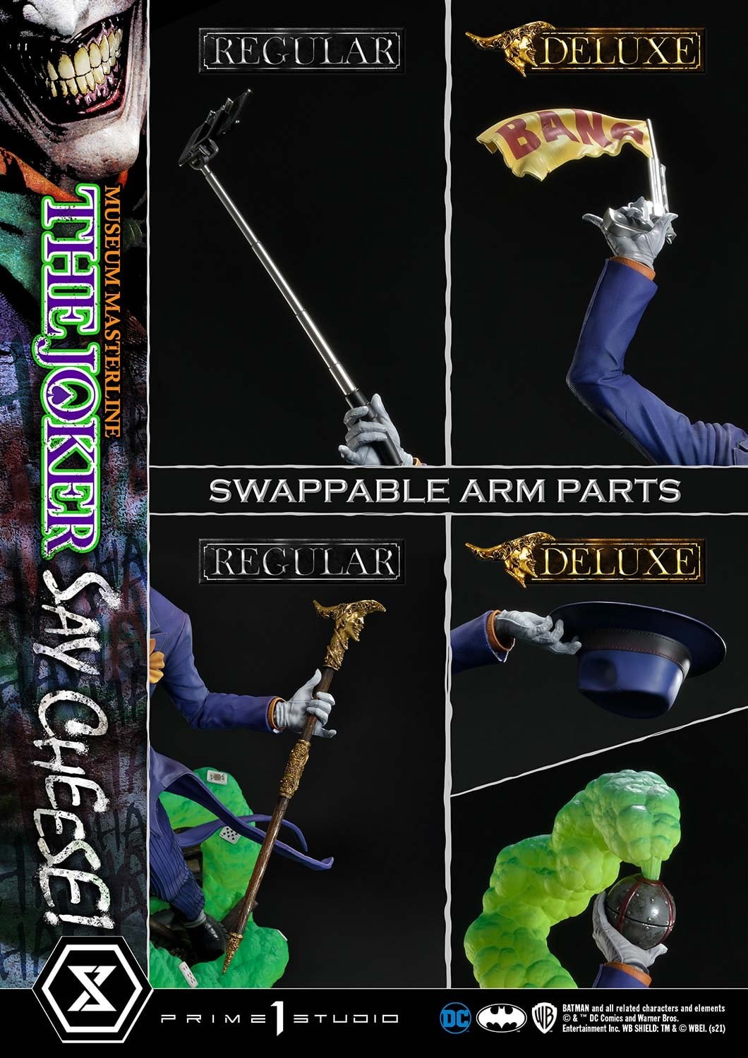 Batman - Joker - Robin - Museum Masterline Series  (MMDC-52DXS) - 1/3 - Say Cheese!, DX Bonus Version (Prime 1 Studio) photo 20