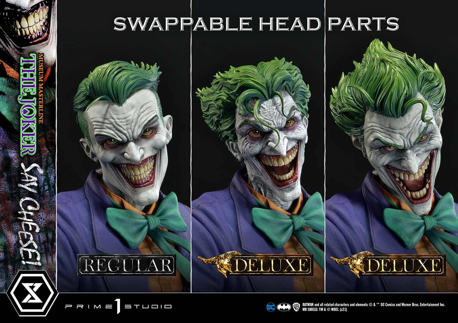 Batman - Joker - Robin - Museum Masterline Series  (MMDC-52DXS) - 1/3 - Say Cheese!, DX Bonus Version (Prime 1 Studio) photo 21