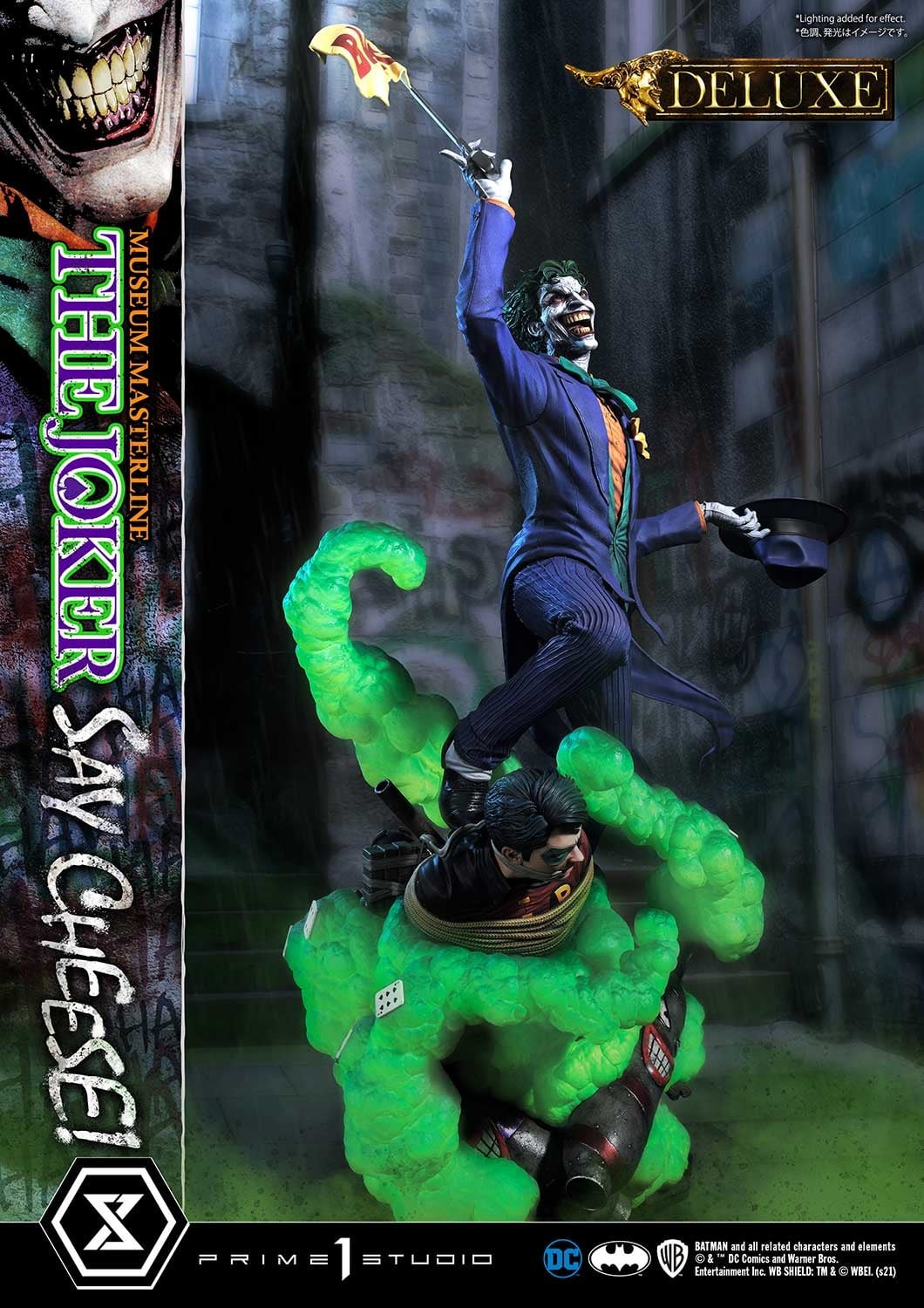 Batman - Joker - Robin - Museum Masterline Series  (MMDC-52DXS) - 1/3 - Say Cheese!, DX Bonus Version (Prime 1 Studio) photo 22