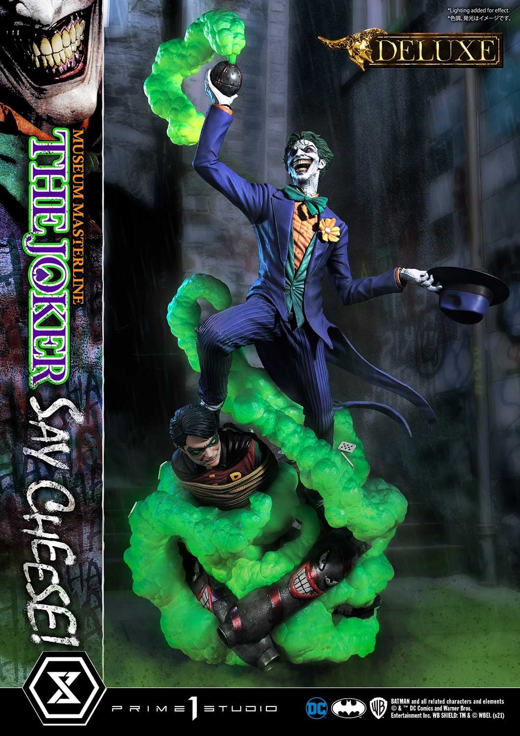 Batman - Joker - Robin - Museum Masterline Series  (MMDC-52DXS) - 1/3 - Say Cheese!, DX Bonus Version (Prime 1 Studio) photo 23