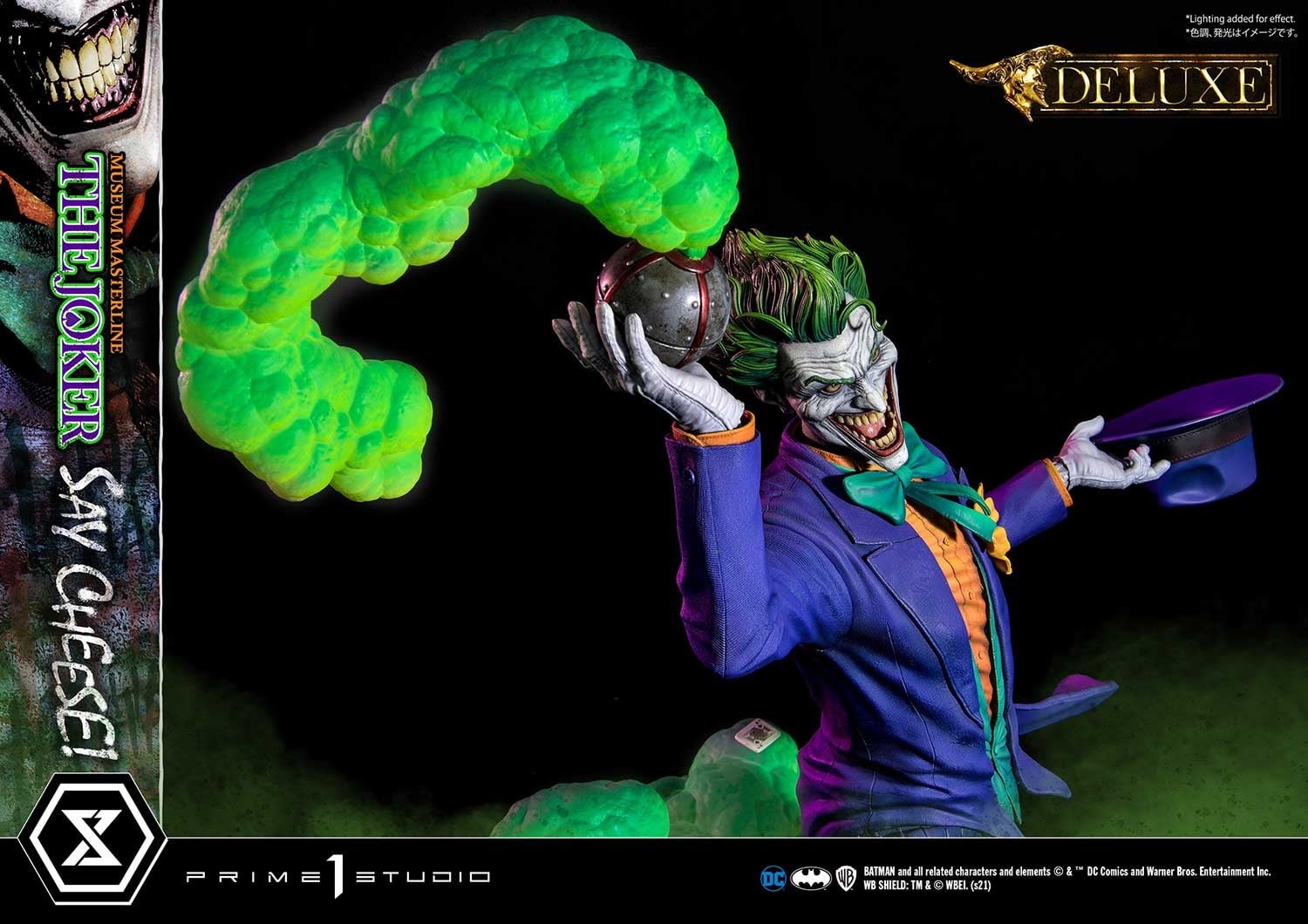 Batman - Joker - Robin - Museum Masterline Series  (MMDC-52DXS) - 1/3 - Say Cheese!, DX Bonus Version (Prime 1 Studio) photo 27