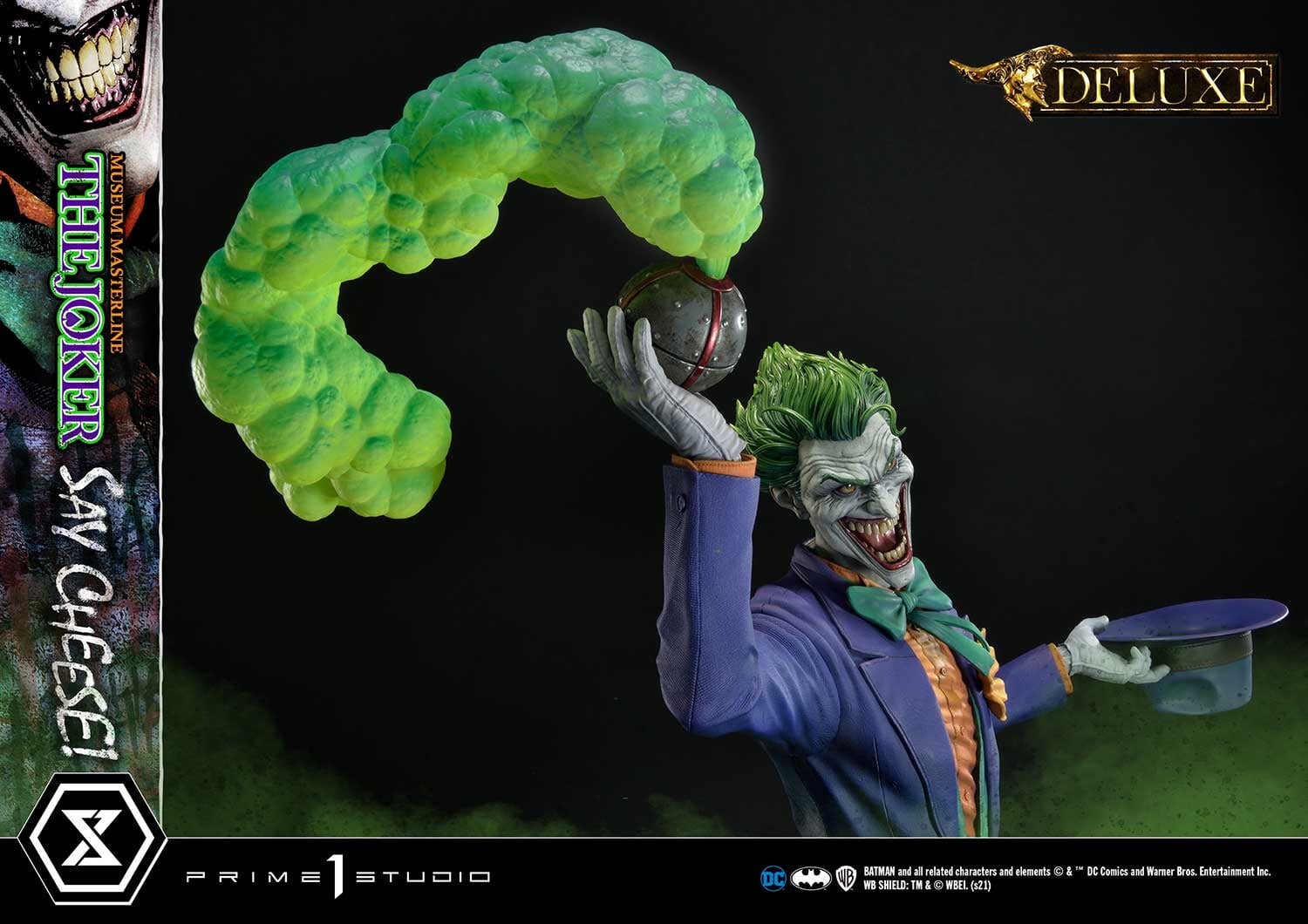 Batman - Joker - Robin - Museum Masterline Series  (MMDC-52DXS) - 1/3 - Say Cheese!, DX Bonus Version (Prime 1 Studio) photo 28
