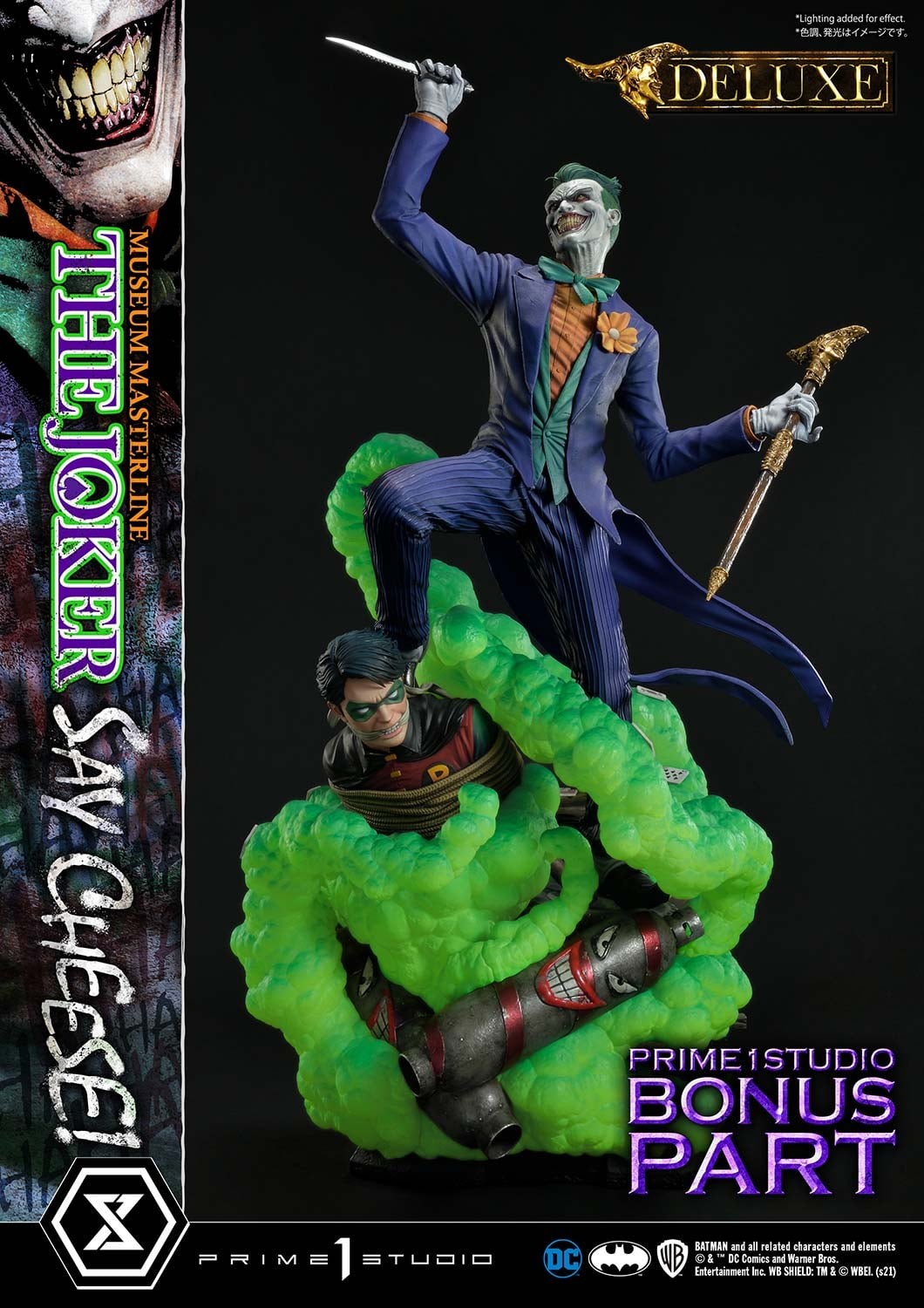 Batman - Joker - Robin - Museum Masterline Series  (MMDC-52DXS) - 1/3 - Say Cheese!, DX Bonus Version (Prime 1 Studio) photo 29