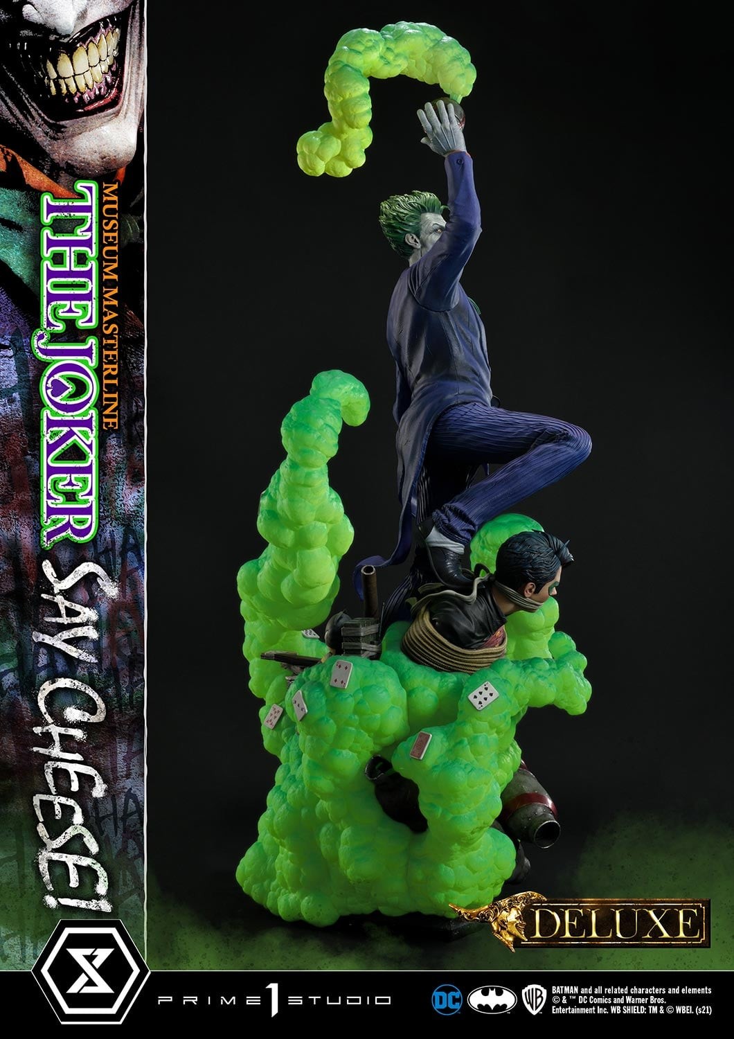 Batman - Joker - Robin - Museum Masterline Series  (MMDC-52DXS) - 1/3 - Say Cheese!, DX Bonus Version (Prime 1 Studio) photo 30