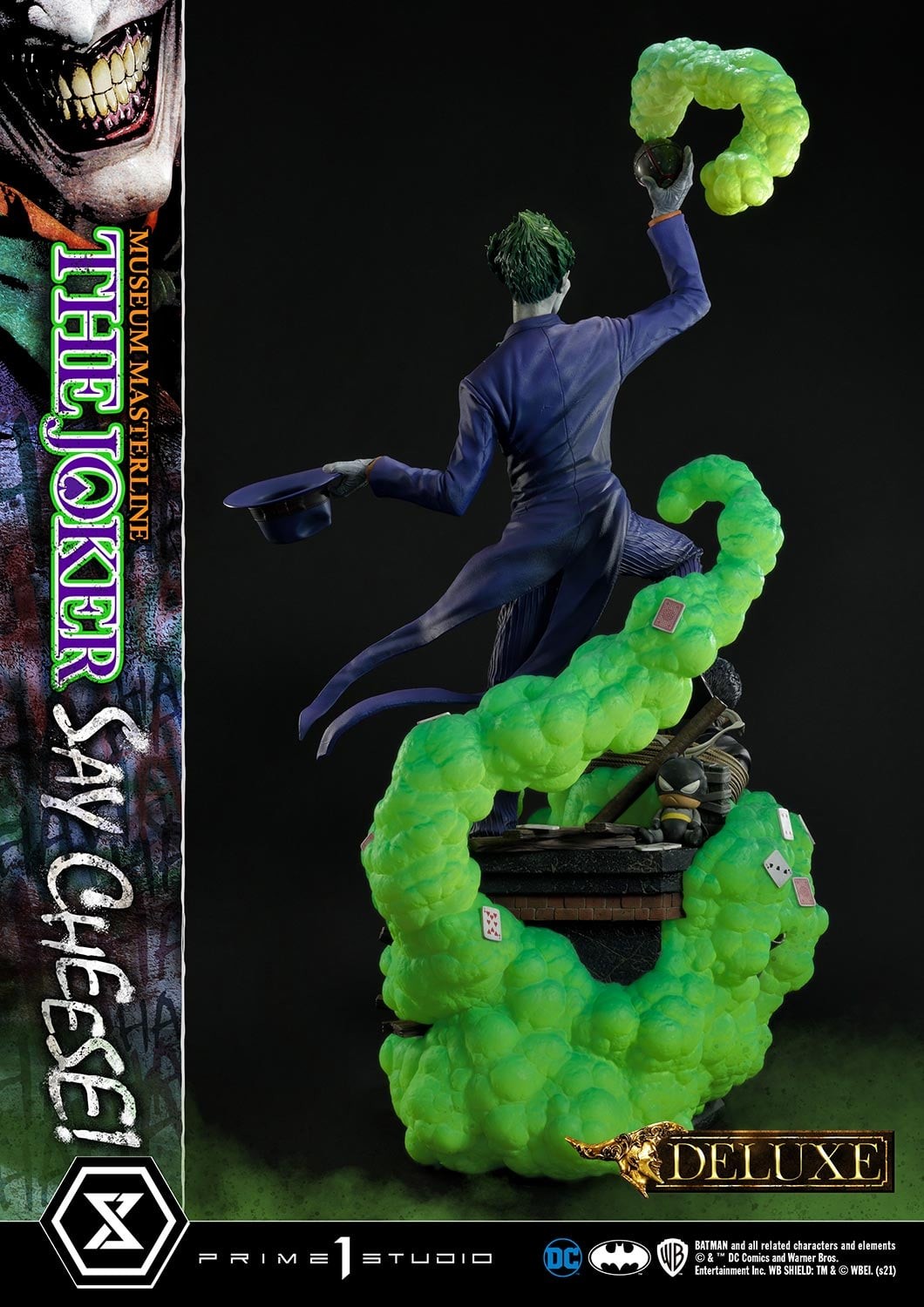 Batman - Joker - Robin - Museum Masterline Series  (MMDC-52DXS) - 1/3 - Say Cheese!, DX Bonus Version (Prime 1 Studio) photo 31