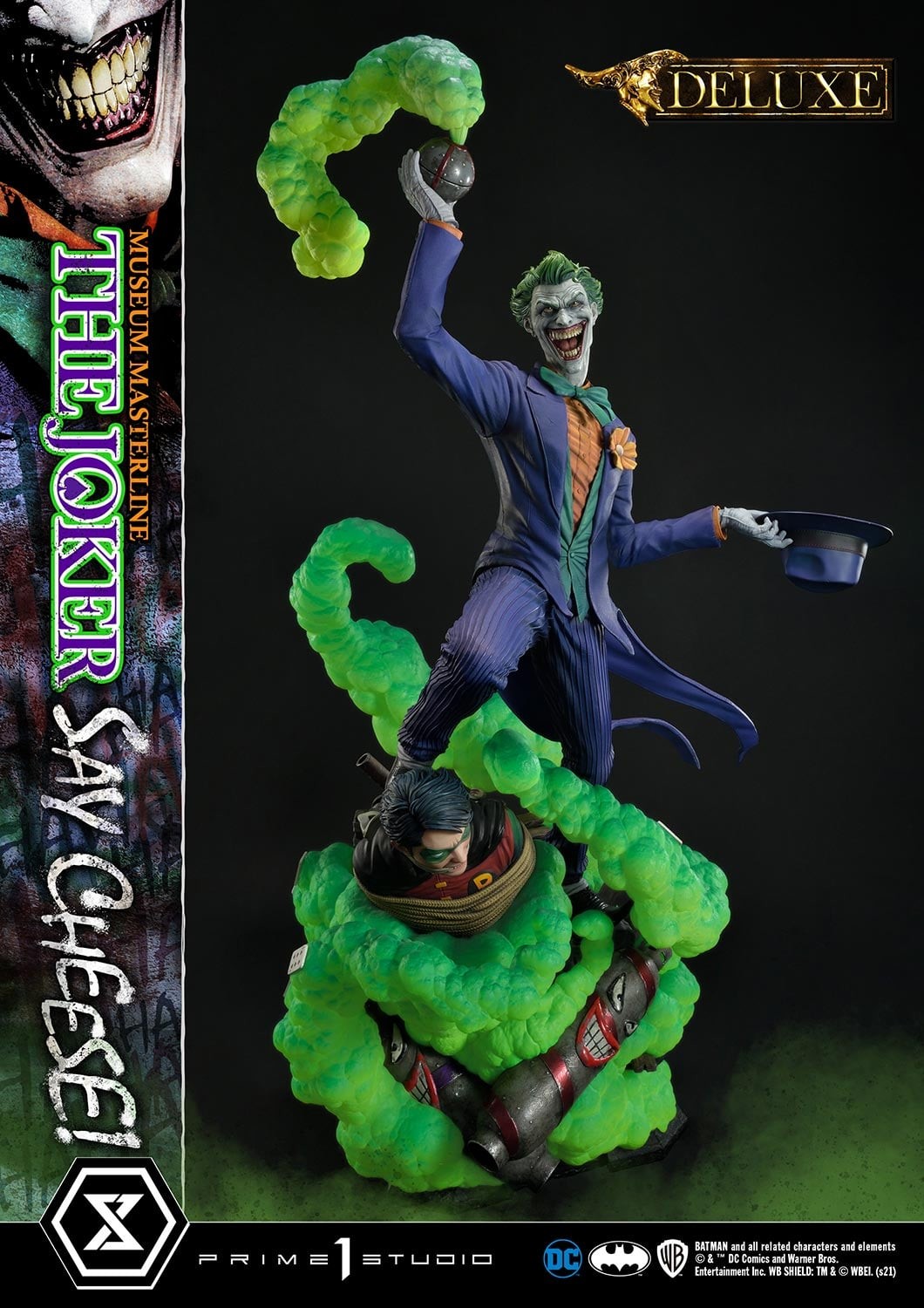 Batman - Joker - Robin - Museum Masterline Series  (MMDC-52DXS) - 1/3 - Say Cheese!, DX Bonus Version (Prime 1 Studio) photo 32