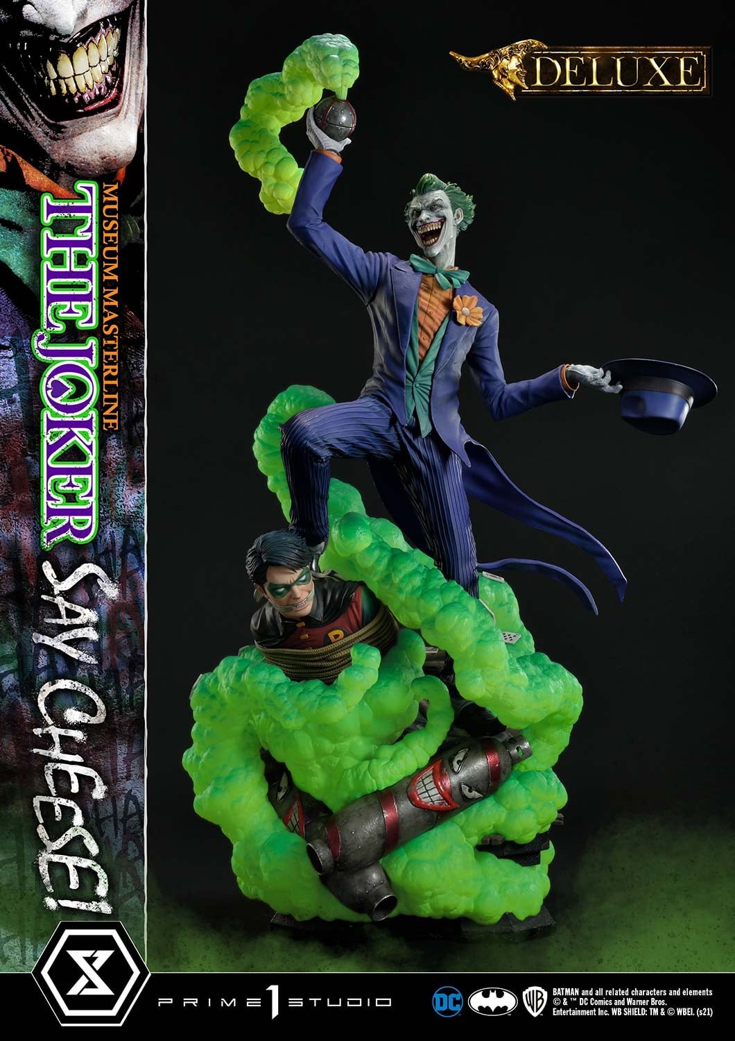 Batman - Joker - Robin - Museum Masterline Series  (MMDC-52DXS) - 1/3 - Say Cheese!, DX Bonus Version (Prime 1 Studio) photo 33
