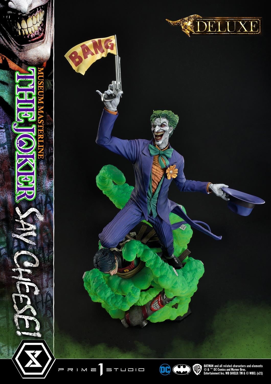 Batman - Joker - Robin - Museum Masterline Series  (MMDC-52DXS) - 1/3 - Say Cheese!, DX Bonus Version (Prime 1 Studio) photo 34