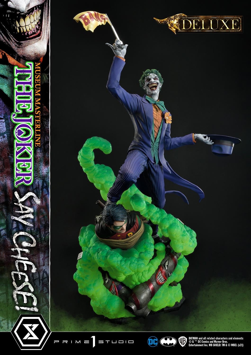 Batman - Joker - Robin - Museum Masterline Series  (MMDC-52DXS) - 1/3 - Say Cheese!, DX Bonus Version (Prime 1 Studio) photo 35