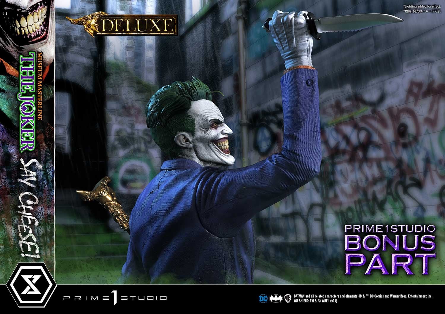 Batman - Joker - Robin - Museum Masterline Series  (MMDC-52DXS) - 1/3 - Say Cheese!, DX Bonus Version (Prime 1 Studio) photo 36