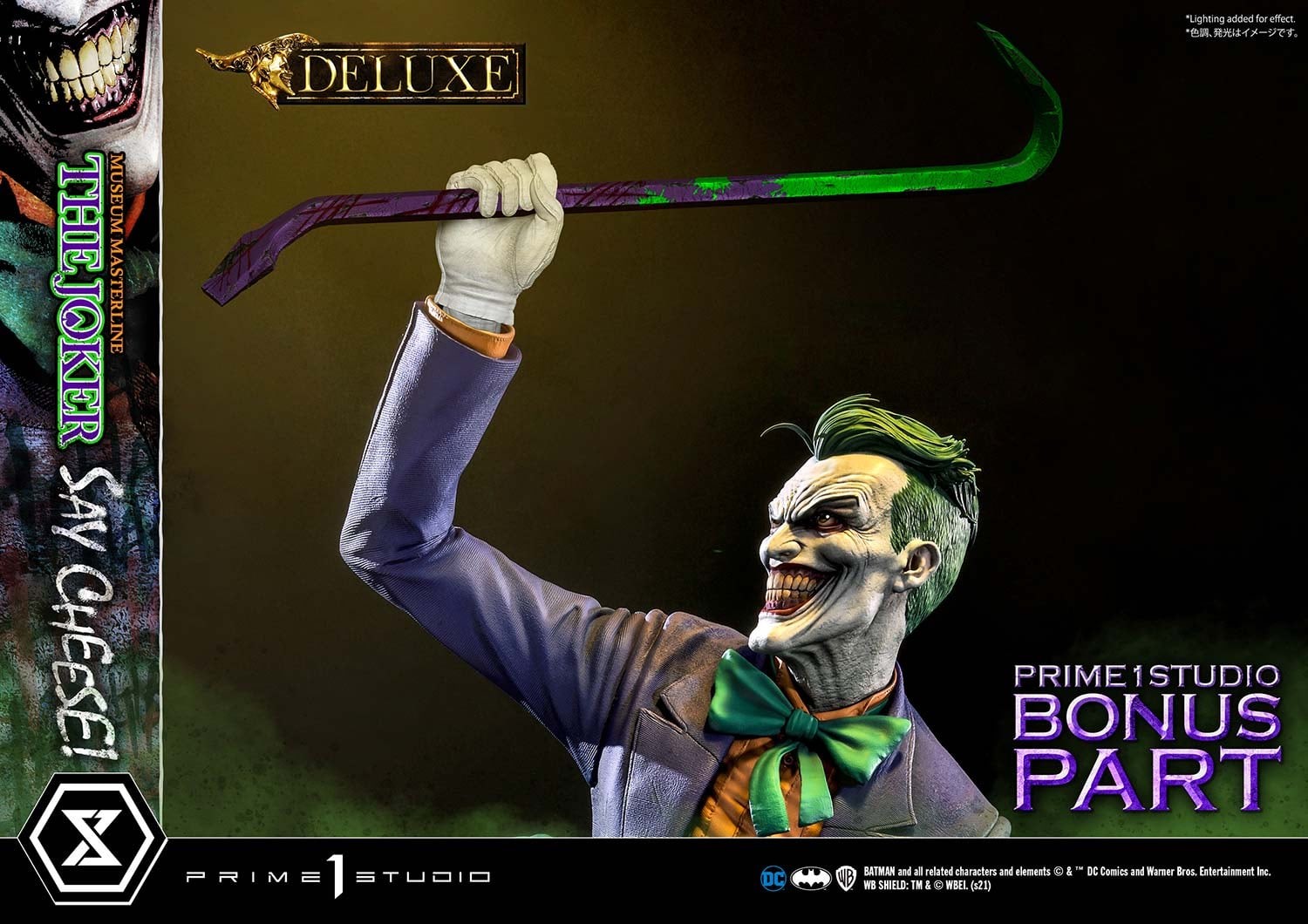 Batman - Joker - Robin - Museum Masterline Series  (MMDC-52DXS) - 1/3 - Say Cheese!, DX Bonus Version (Prime 1 Studio) photo 37