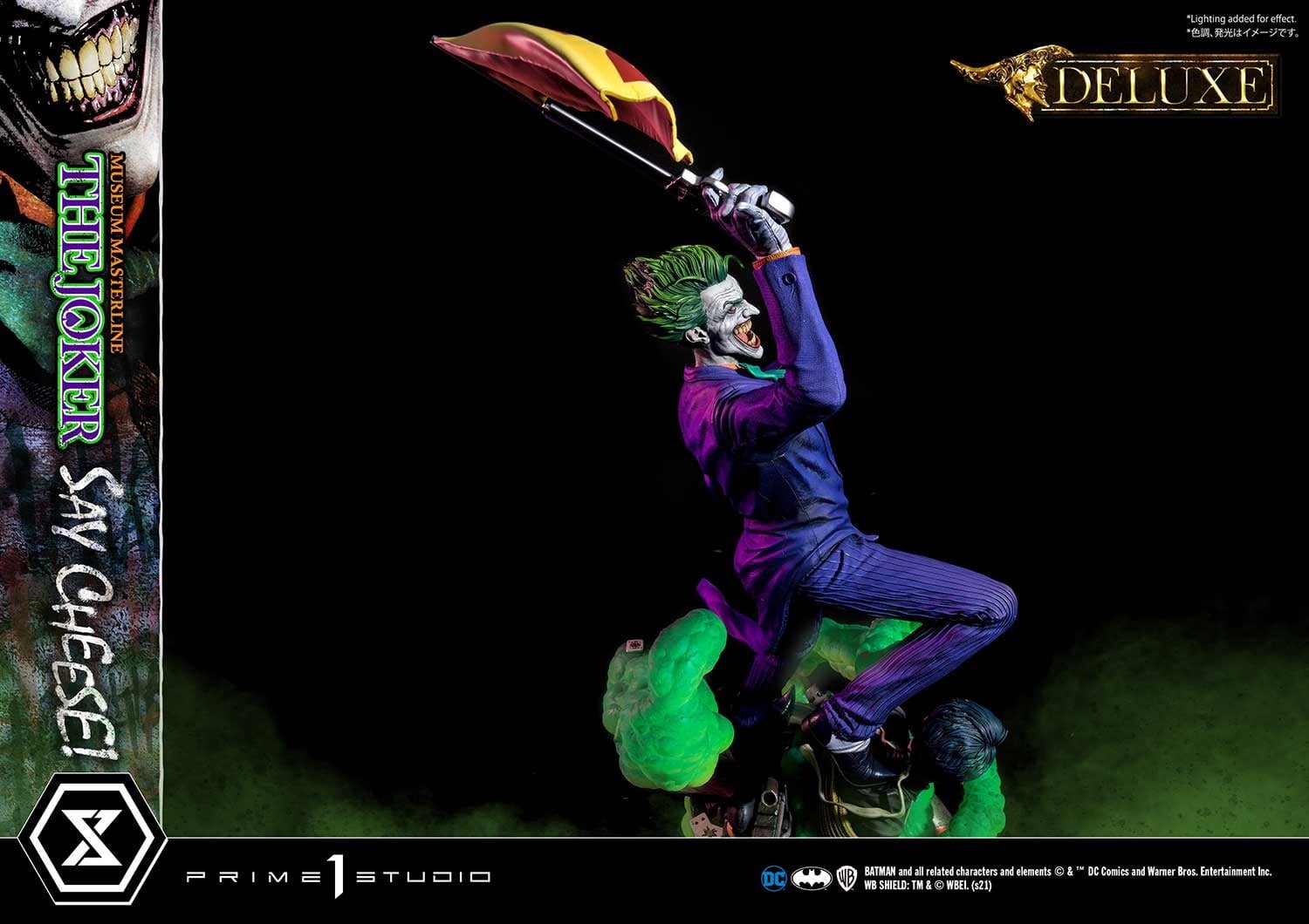 Batman - Joker - Robin - Museum Masterline Series  (MMDC-52DXS) - 1/3 - Say Cheese!, DX Bonus Version (Prime 1 Studio) photo 38