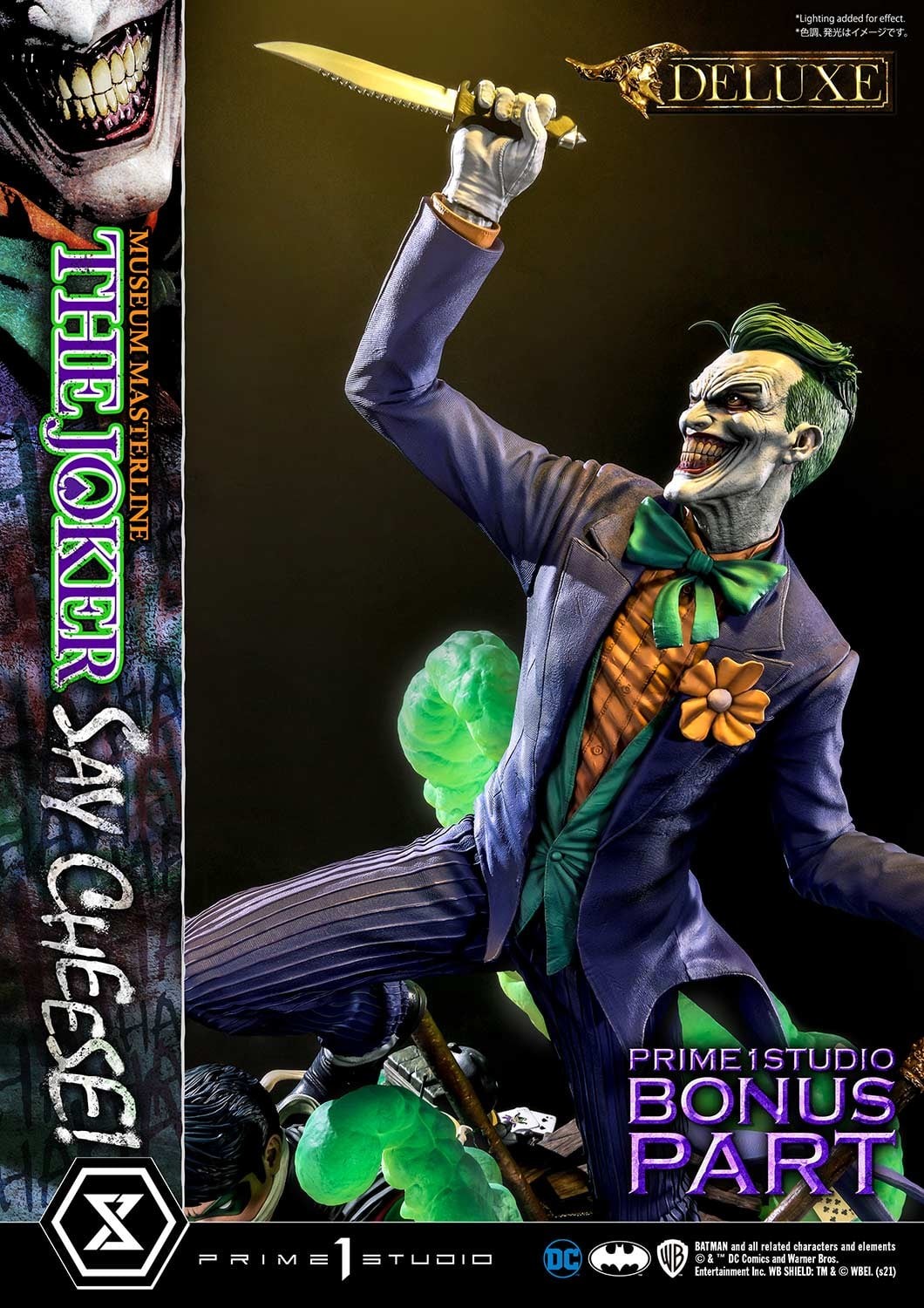 Batman - Joker - Robin - Museum Masterline Series  (MMDC-52DXS) - 1/3 - Say Cheese!, DX Bonus Version (Prime 1 Studio) photo 39