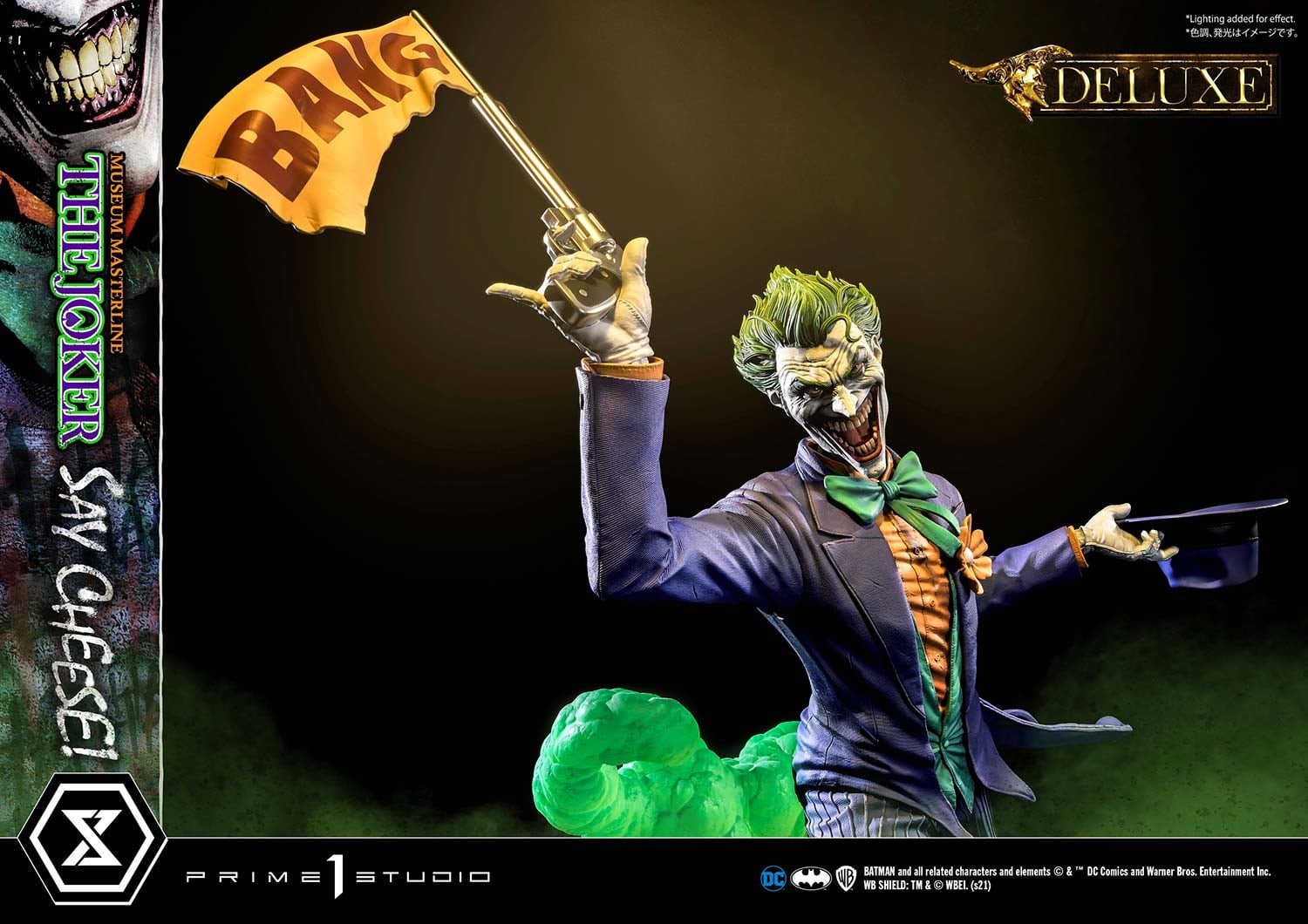 Batman - Joker - Robin - Museum Masterline Series  (MMDC-52DXS) - 1/3 - Say Cheese!, DX Bonus Version (Prime 1 Studio) photo 40