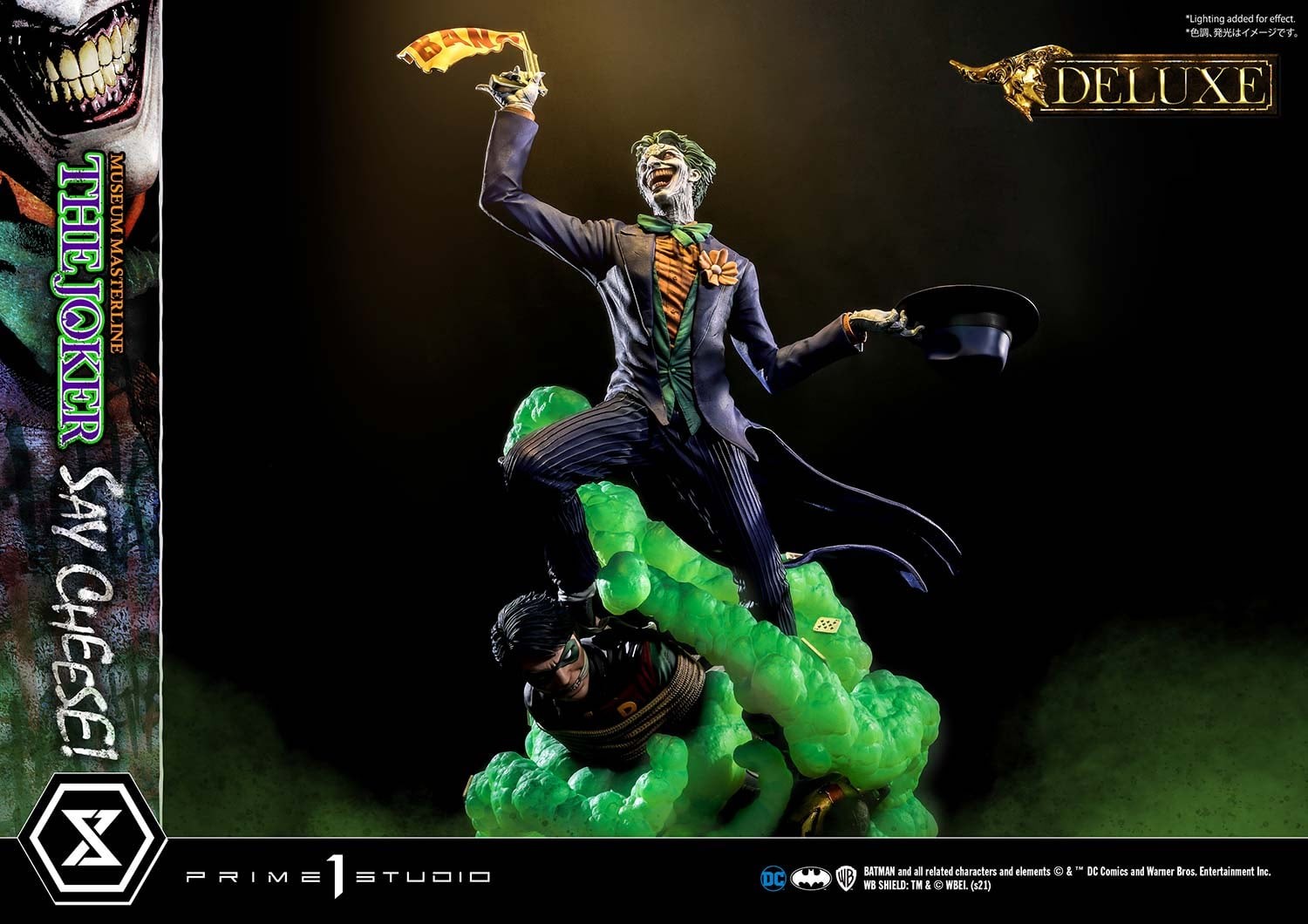 Batman - Joker - Robin - Museum Masterline Series  (MMDC-52DXS) - 1/3 - Say Cheese!, DX Bonus Version (Prime 1 Studio) photo 41