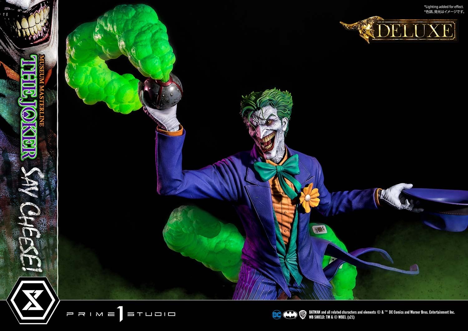 Batman - Joker - Robin - Museum Masterline Series  (MMDC-52DXS) - 1/3 - Say Cheese!, DX Bonus Version (Prime 1 Studio) photo 42