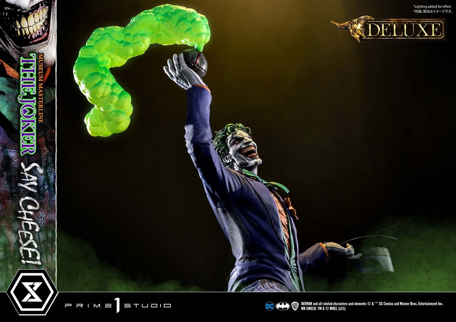 Batman - Joker - Robin - Museum Masterline Series  (MMDC-52DXS) - 1/3 - Say Cheese!, DX Bonus Version (Prime 1 Studio) photo 43