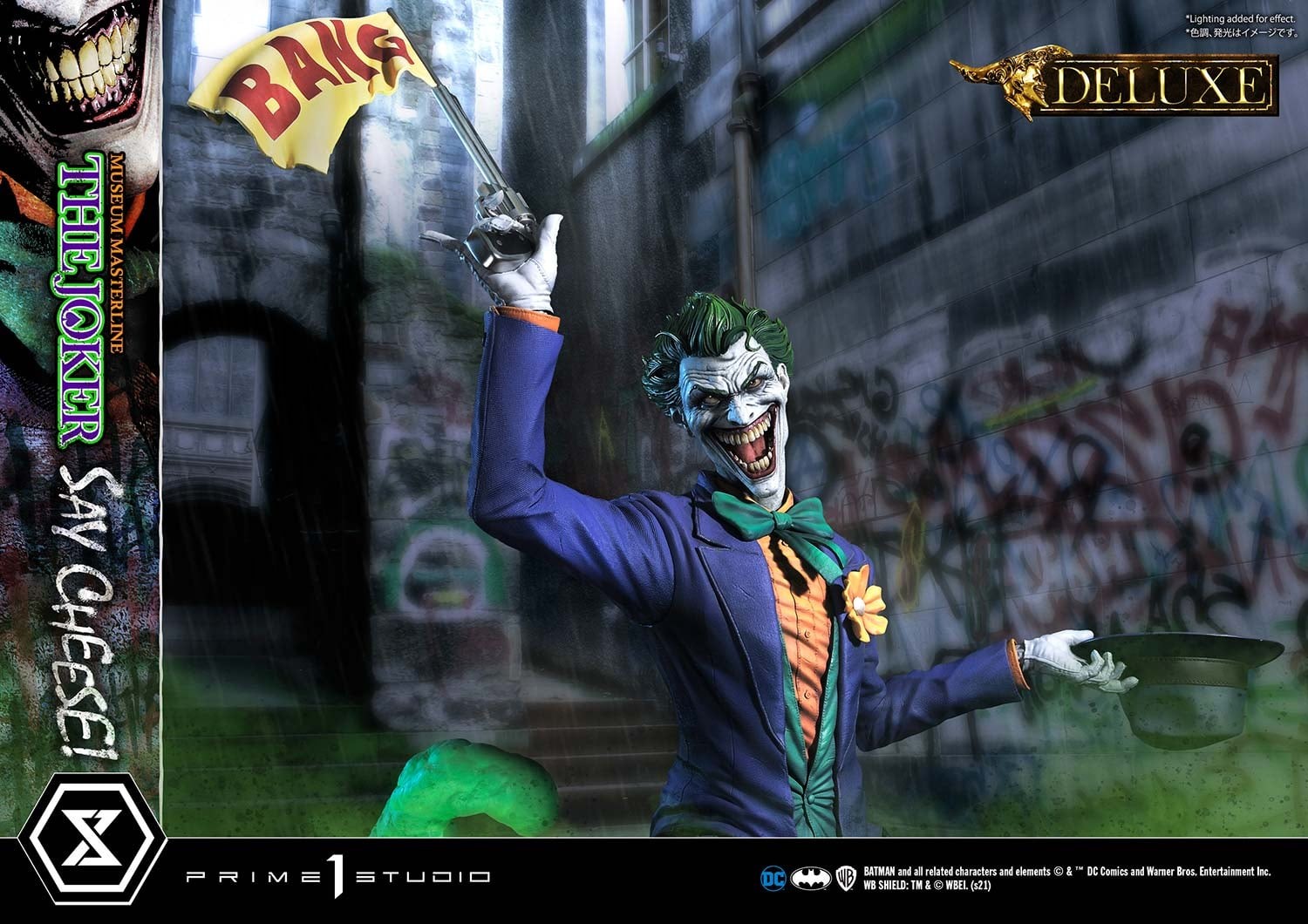 Batman - Joker - Robin - Museum Masterline Series  (MMDC-52DXS) - 1/3 - Say Cheese!, DX Bonus Version (Prime 1 Studio) photo 44