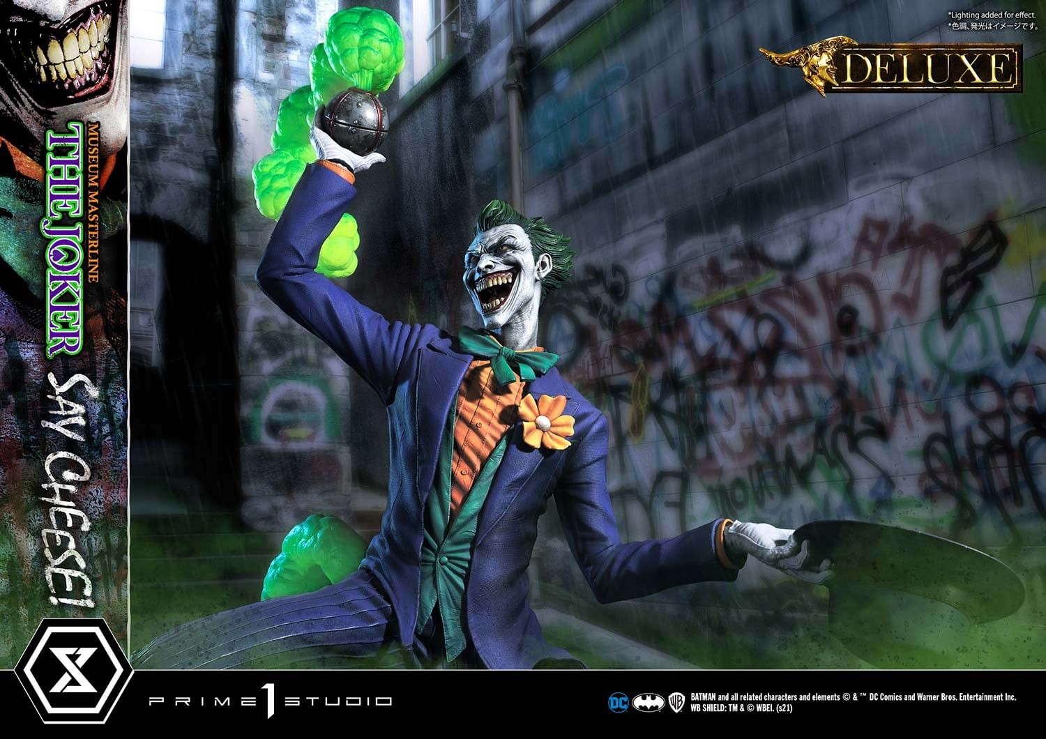 Batman - Joker - Robin - Museum Masterline Series  (MMDC-52DXS) - 1/3 - Say Cheese!, DX Bonus Version (Prime 1 Studio) photo 45