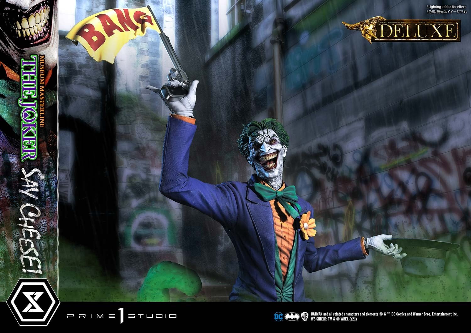 Batman - Joker - Robin - Museum Masterline Series  (MMDC-52DXS) - 1/3 - Say Cheese!, DX Bonus Version (Prime 1 Studio) photo 46