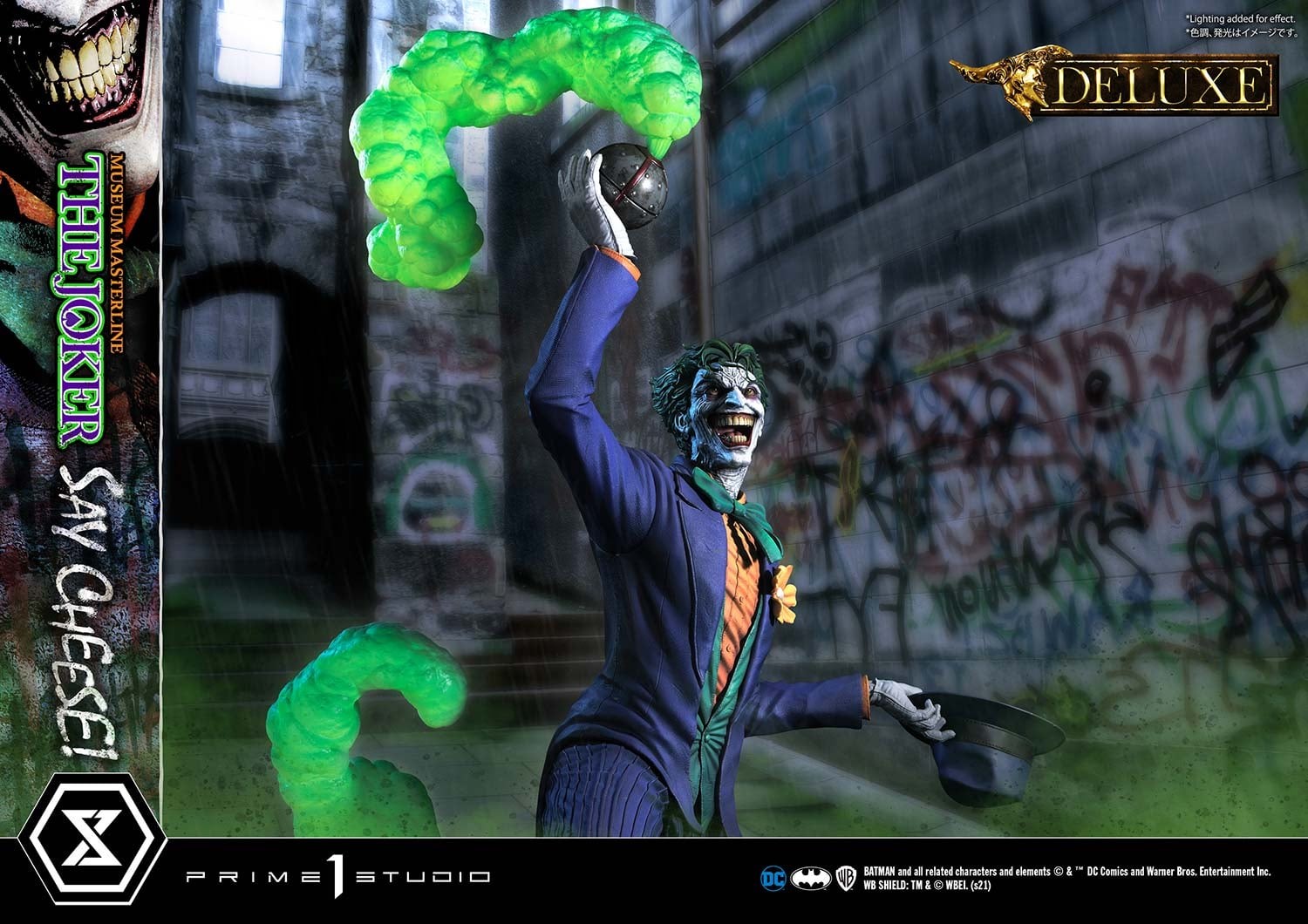 Batman - Joker - Robin - Museum Masterline Series  (MMDC-52DXS) - 1/3 - Say Cheese!, DX Bonus Version (Prime 1 Studio) photo 47