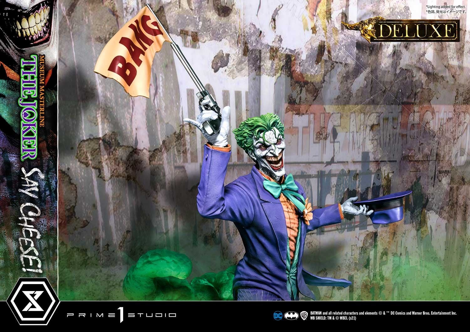 Batman - Joker - Robin - Museum Masterline Series  (MMDC-52DXS) - 1/3 - Say Cheese!, DX Bonus Version (Prime 1 Studio) photo 48