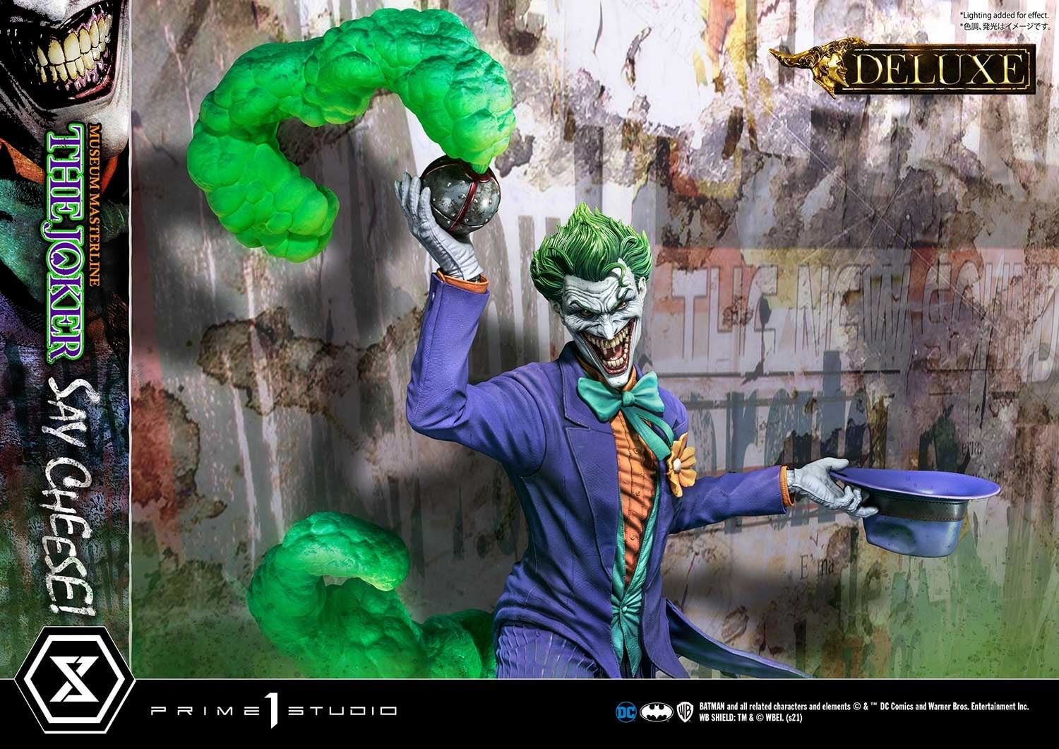 Batman - Joker - Robin - Museum Masterline Series  (MMDC-52DXS) - 1/3 - Say Cheese!, DX Bonus Version (Prime 1 Studio) photo 49