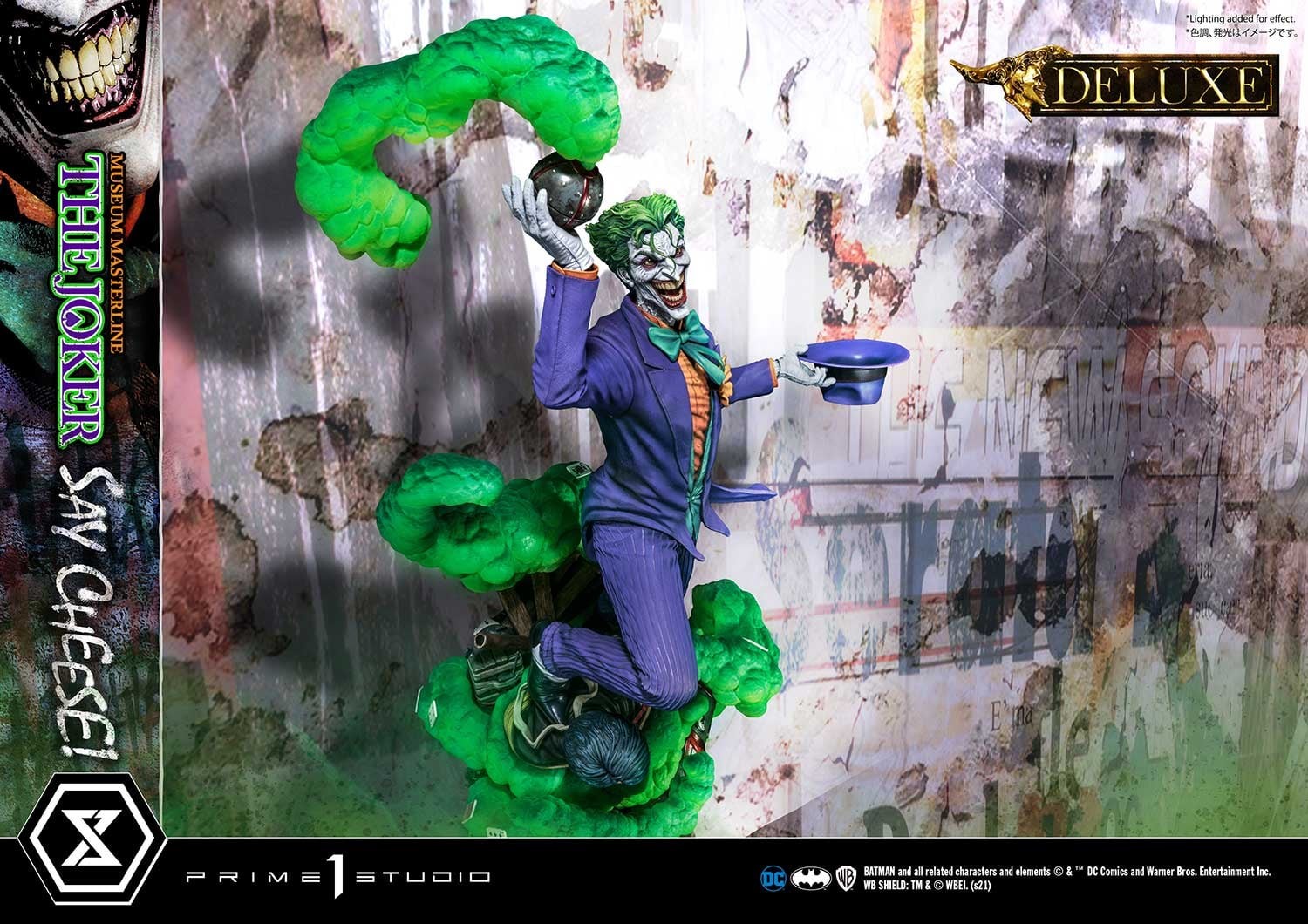 Batman - Joker - Robin - Museum Masterline Series  (MMDC-52DXS) - 1/3 - Say Cheese!, DX Bonus Version (Prime 1 Studio) photo 50
