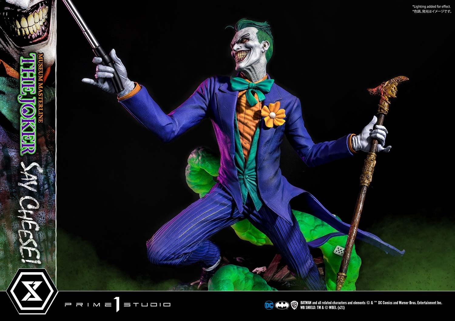 Batman - Joker - Robin - Museum Masterline Series  (MMDC-52DXS) - 1/3 - Say Cheese!, DX Bonus Version (Prime 1 Studio) photo 53