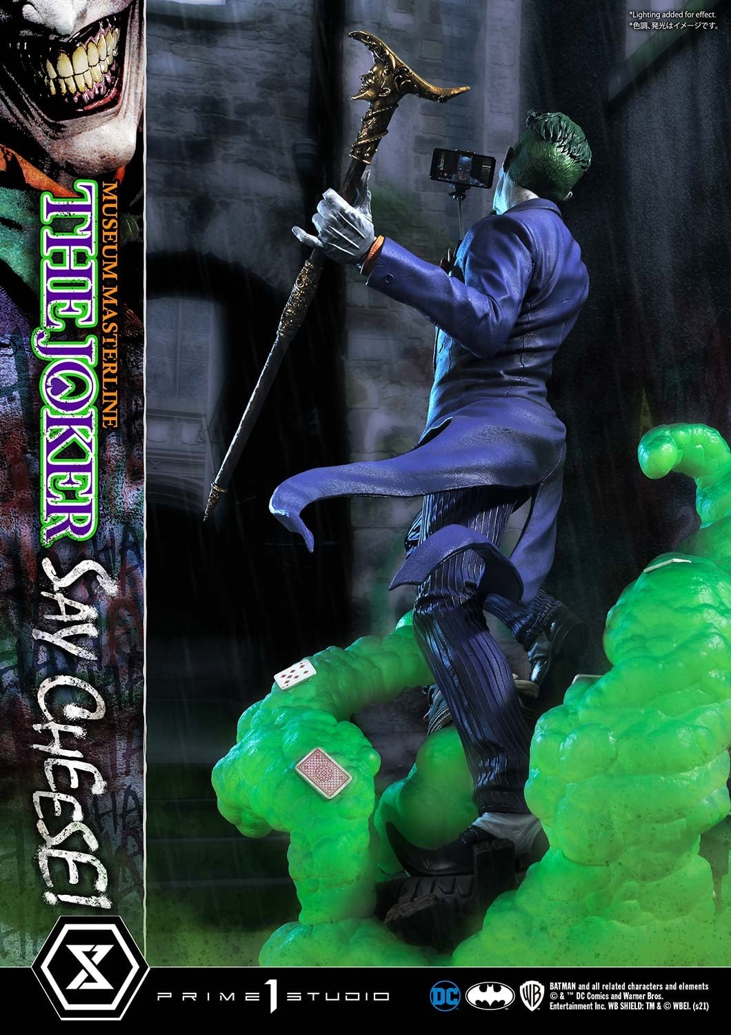 Batman - Joker - Robin - Museum Masterline Series  (MMDC-52DXS) - 1/3 - Say Cheese!, DX Bonus Version (Prime 1 Studio)