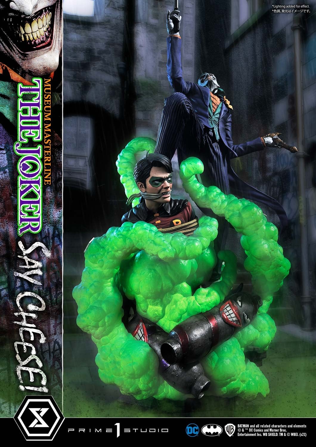 Batman - Joker - Robin - Museum Masterline Series  (MMDC-52DXS) - 1/3 - Say Cheese!, DX Bonus Version (Prime 1 Studio) photo 62