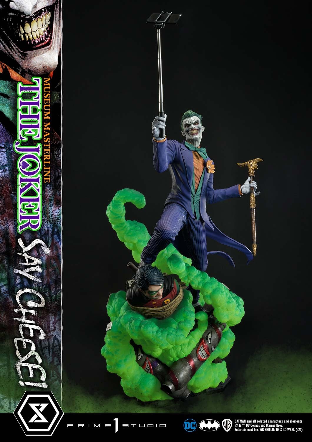 Batman - Joker - Robin - Museum Masterline Series  (MMDC-52DXS) - 1/3 - Say Cheese!, DX Bonus Version (Prime 1 Studio) photo 64